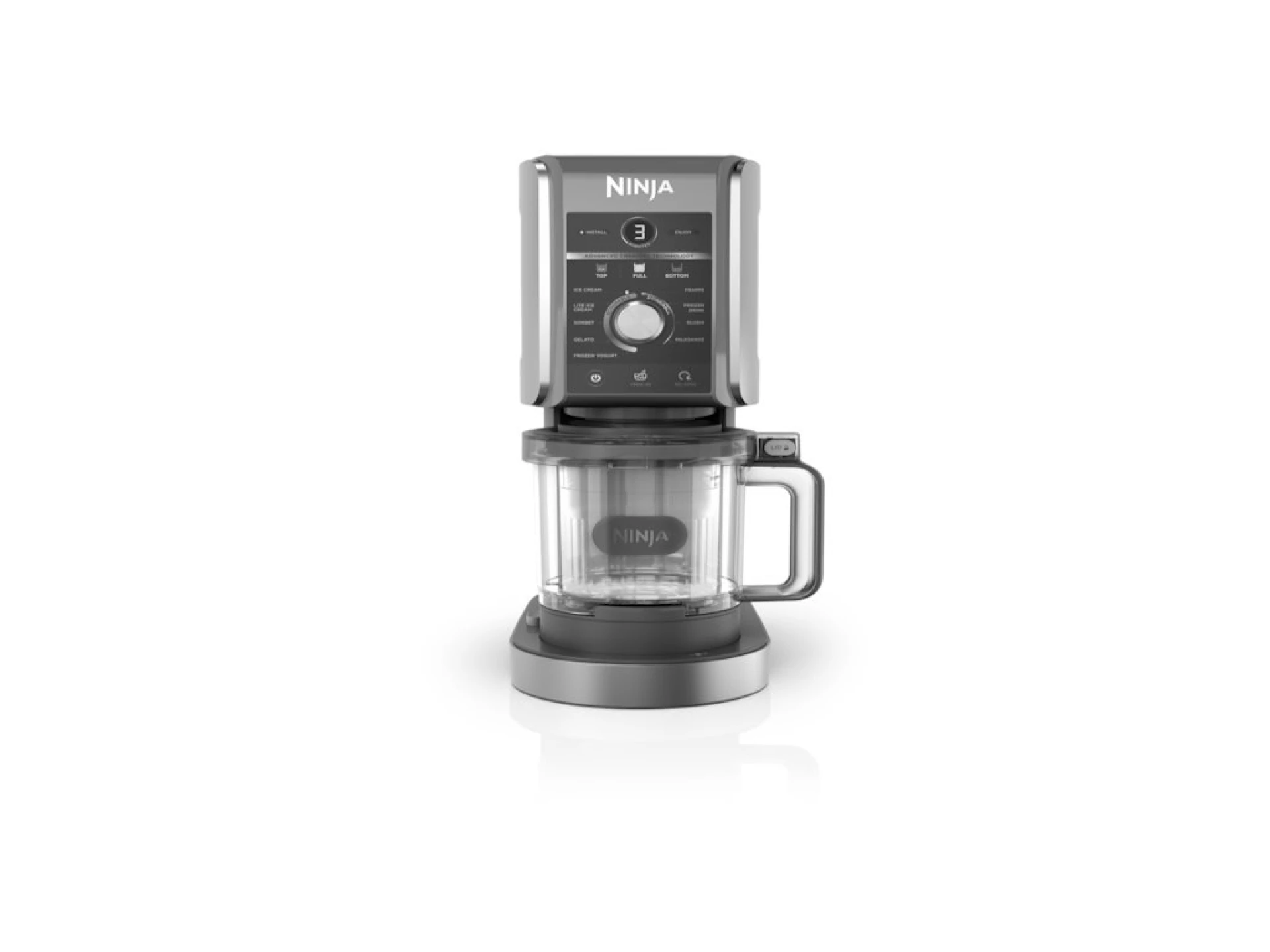 Ninja aparat za sladoled10 programa, 4 funkcije, 50% veci kapac. snaga 800W, kapac. 709ml
