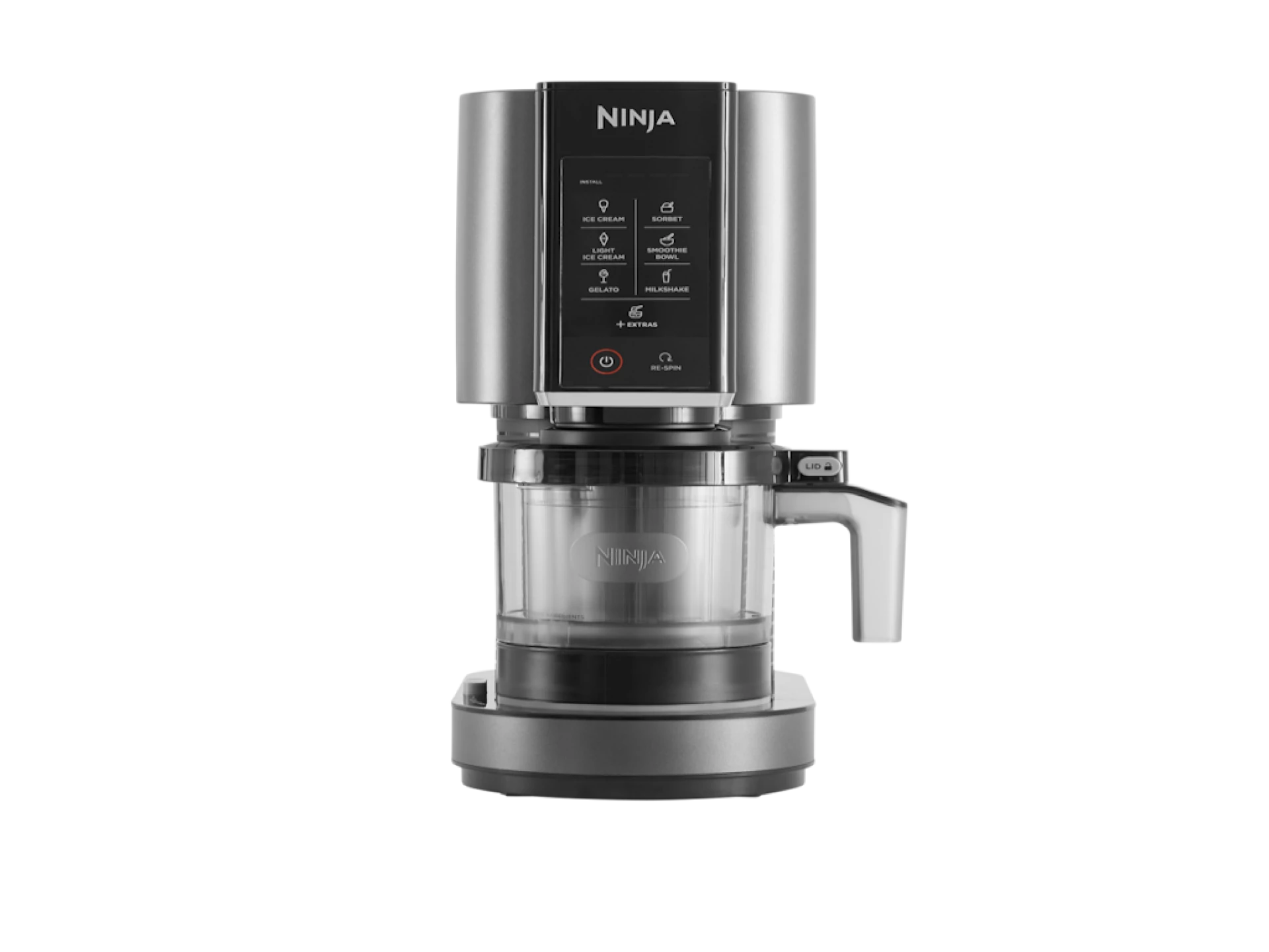 Ninja aparat za sladoled7 programa, visenam. uredjaj.tezina 6.7kg, snaga 800W, kapaci. 473mlW
