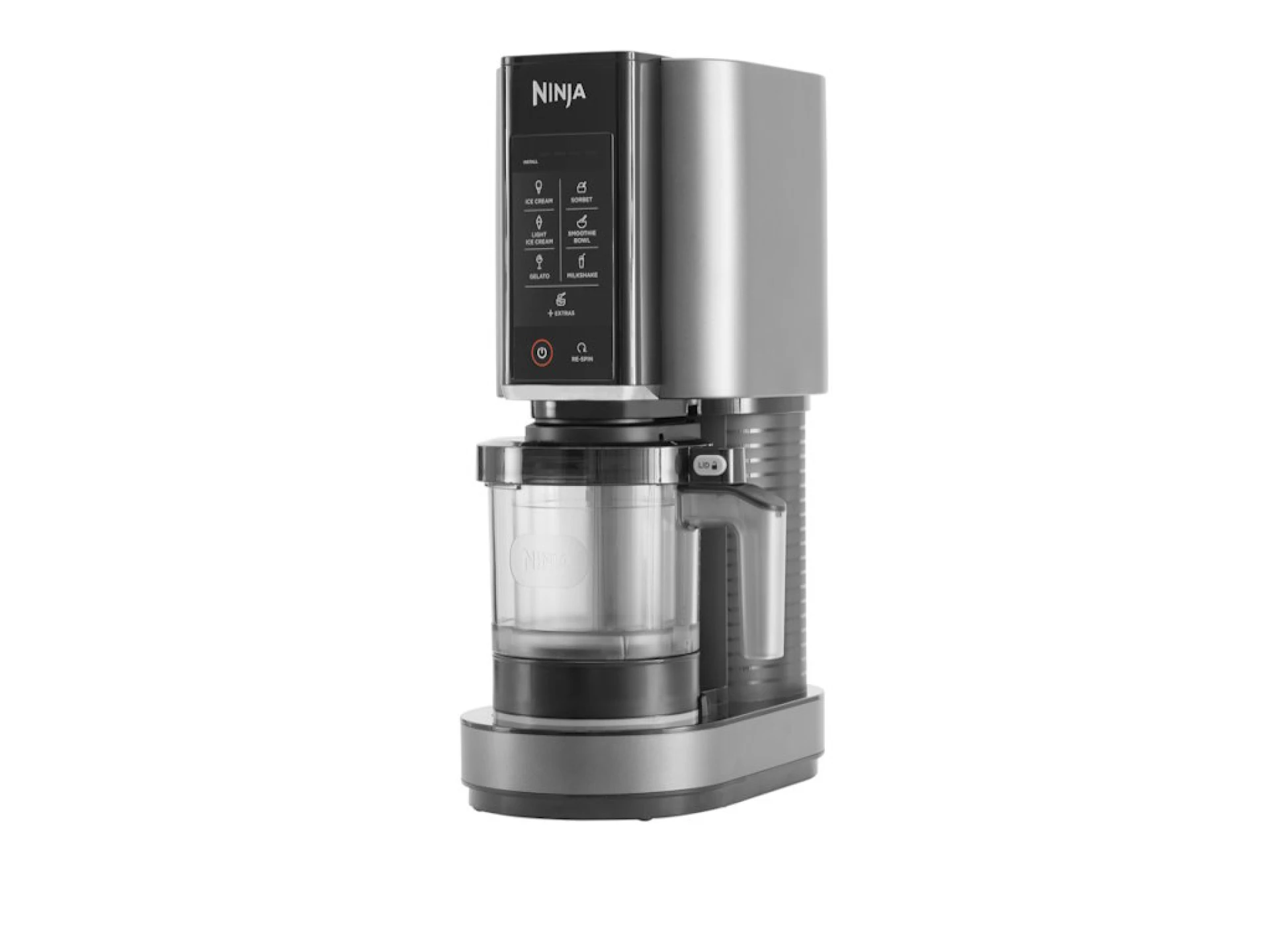 Ninja aparat za sladoled7 programa, visenam. uredjaj.tezina 6.7kg, snaga 800W, kapaci. 473mlW