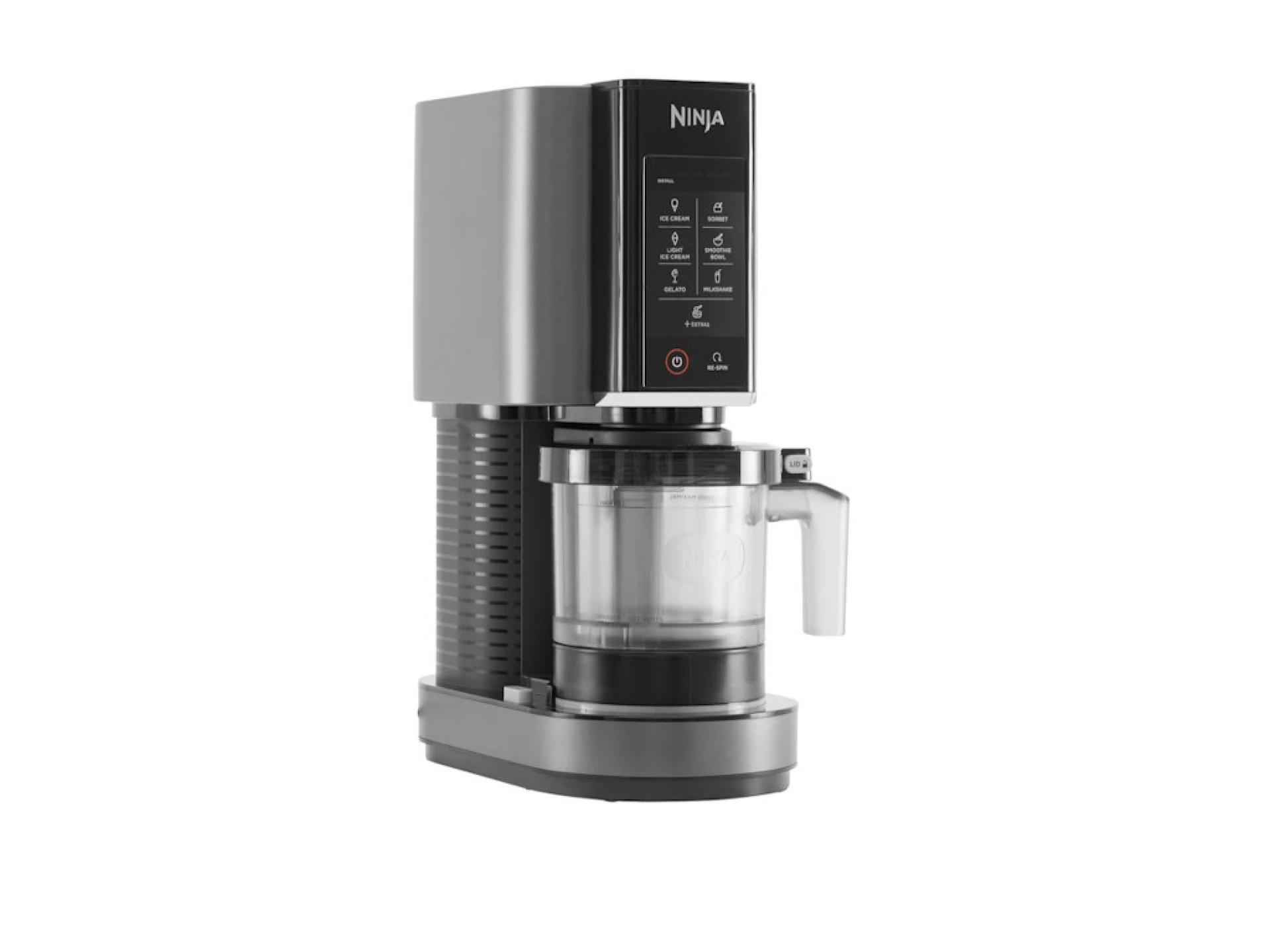 Ninja aparat za sladoled7 programa, visenam. uredjaj.tezina 6.7kg, snaga 800W, kapaci. 473mlW