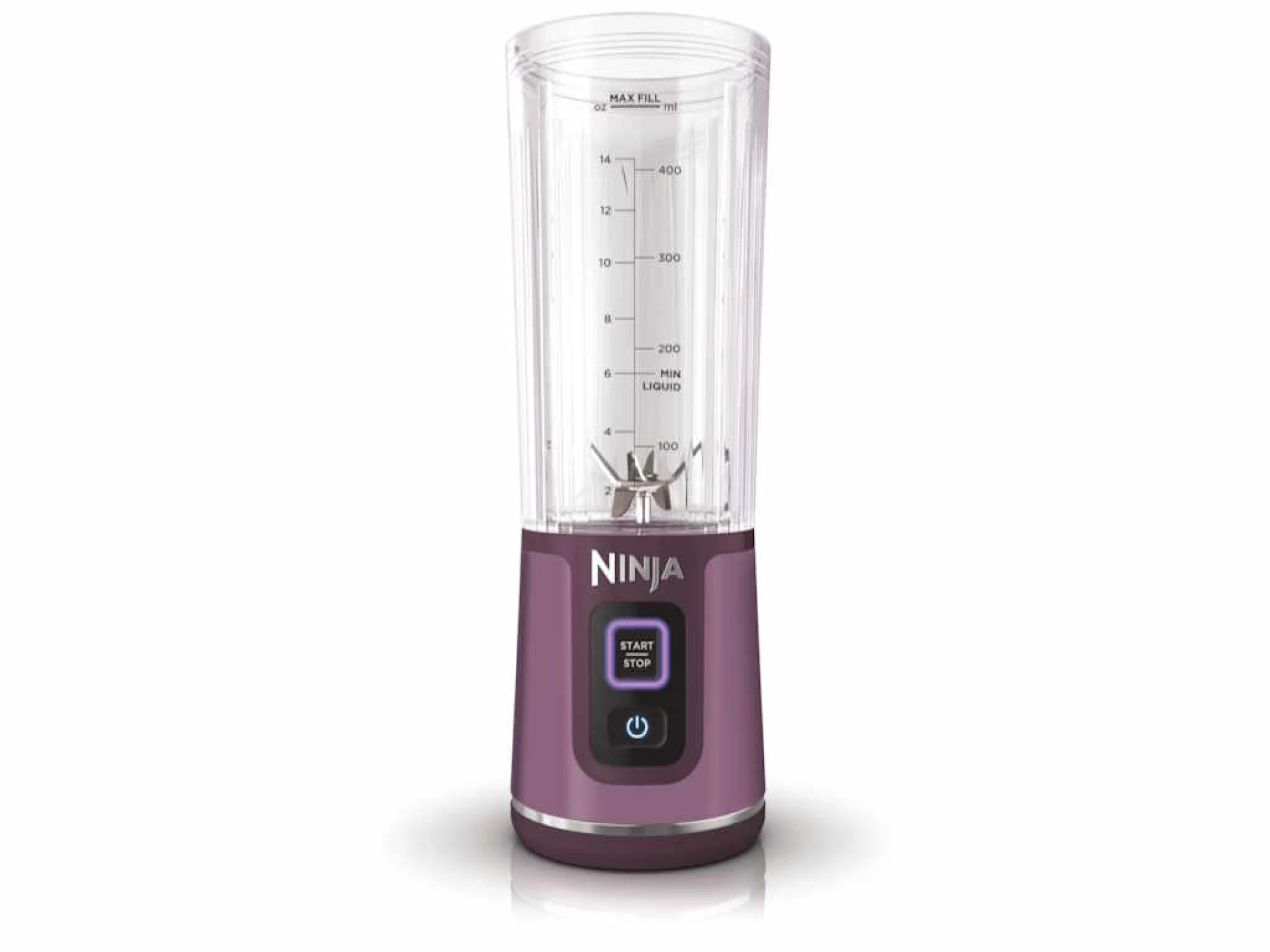 Ninja bezicni blenderLjubicasta boja, USB-C punj.kap. 5332ml, nehrdjajuci celik, snaga 5V