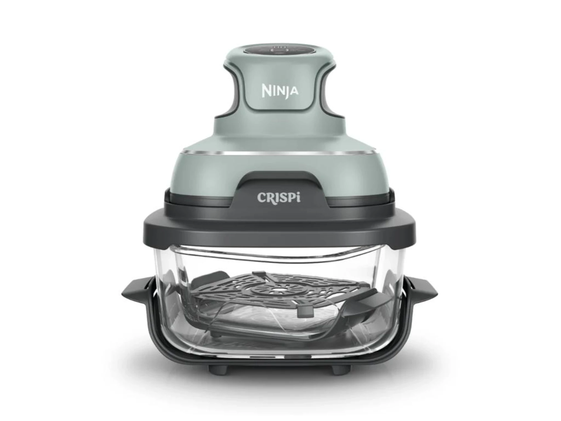 Ninja CRISPi 4u1 Mint4 funkcije,prenosna friteza,snaga 1700W,2 posude 3.8L i 1.4L