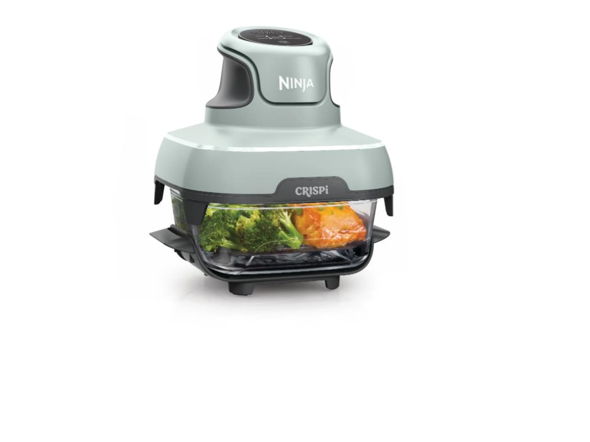 Ninja CRISPi 4u1 Mint4 funkcije,prenosna friteza,snaga 1700W,2 posude 3.8L i 1.4L