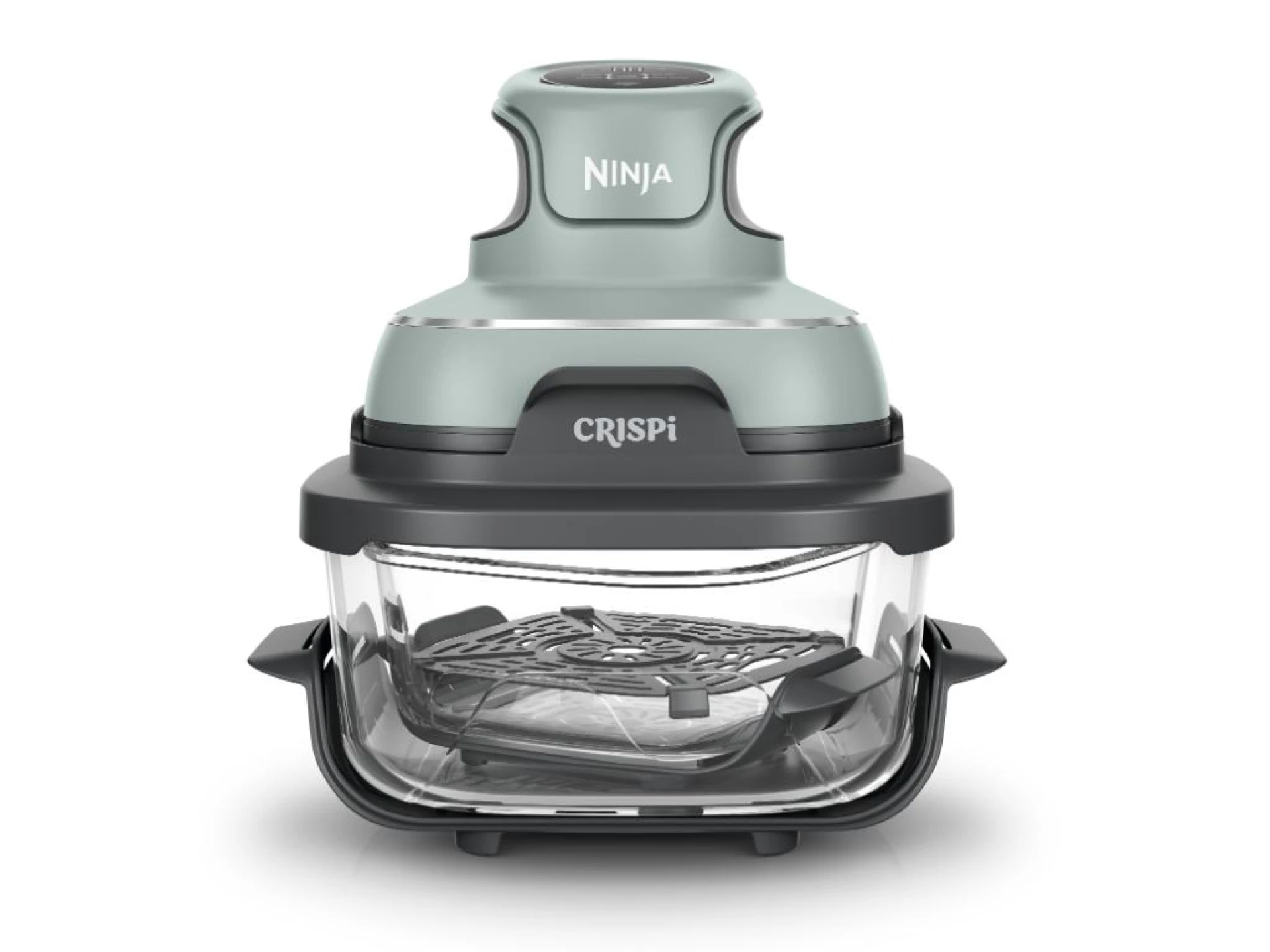 Ninja CRISPi 4u1 Mint4 funkcije,prenosna friteza,snaga 1700W,2 posude 3.8L i 1.4L