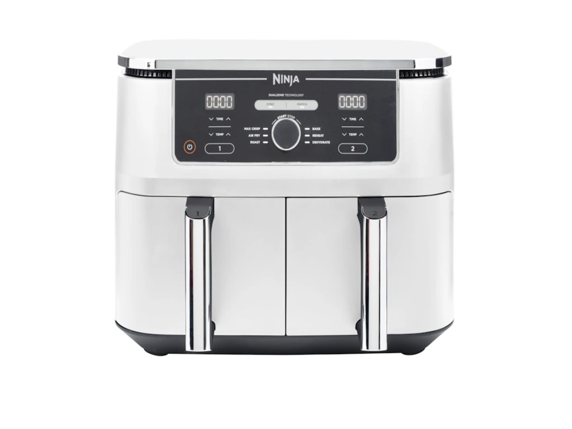 Ninja dvozonska fritezaKapac. 9.5L, 6 funk. kuhanjasnaga 2400W, PTFE neljepljivi premaz