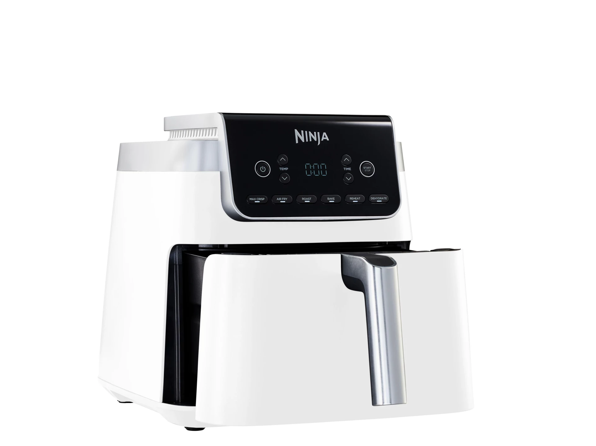 Ninja friteza na vruci zrakBijela,kapacitet 6.2l,50% brze6 funk,snaga 2000W,tezina 5.8kg