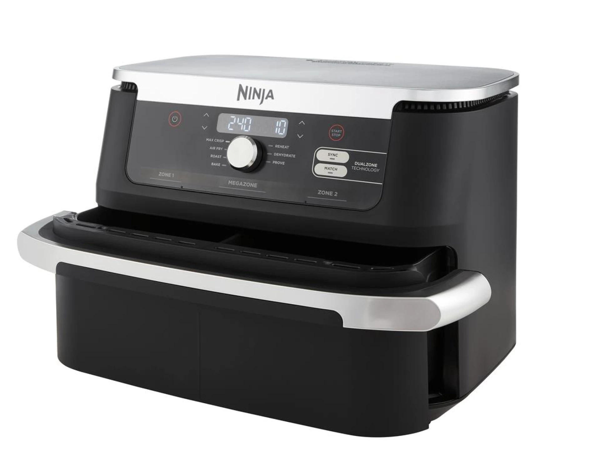 Ninja friteza na vruci zrakKap. 10.4L, 7 funkcija, DualZone tehologija, snaga 2470 W