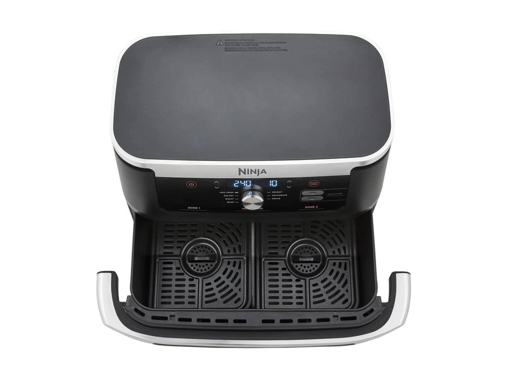 Ninja friteza na vruci zrakKap. 10.4L, 7 funkcija, DualZone tehologija, snaga 2470 W