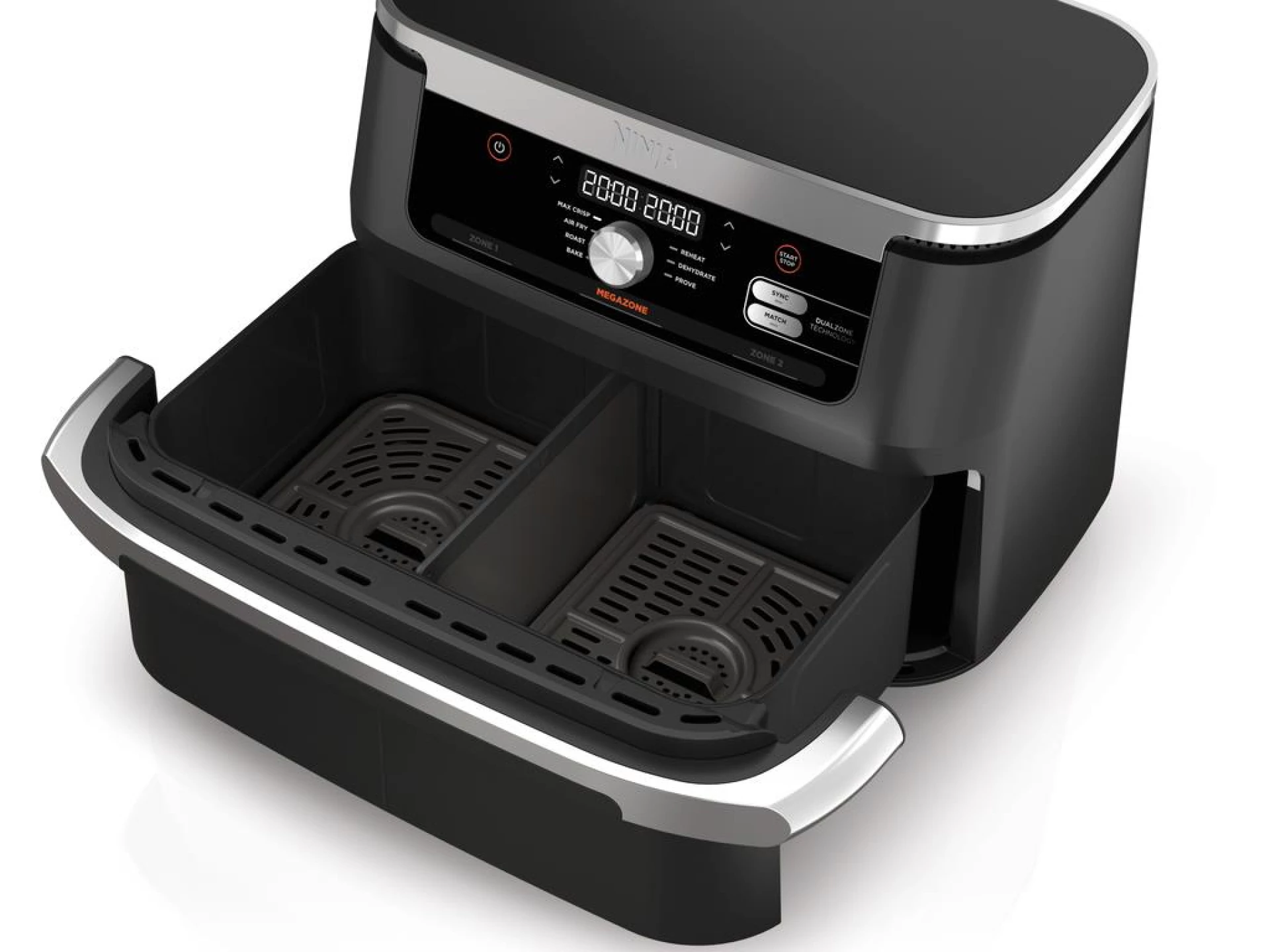 Ninja friteza na vruci zrakKap. 10.4L, 7 funkcija, DualZone tehologija, snaga 2470 W