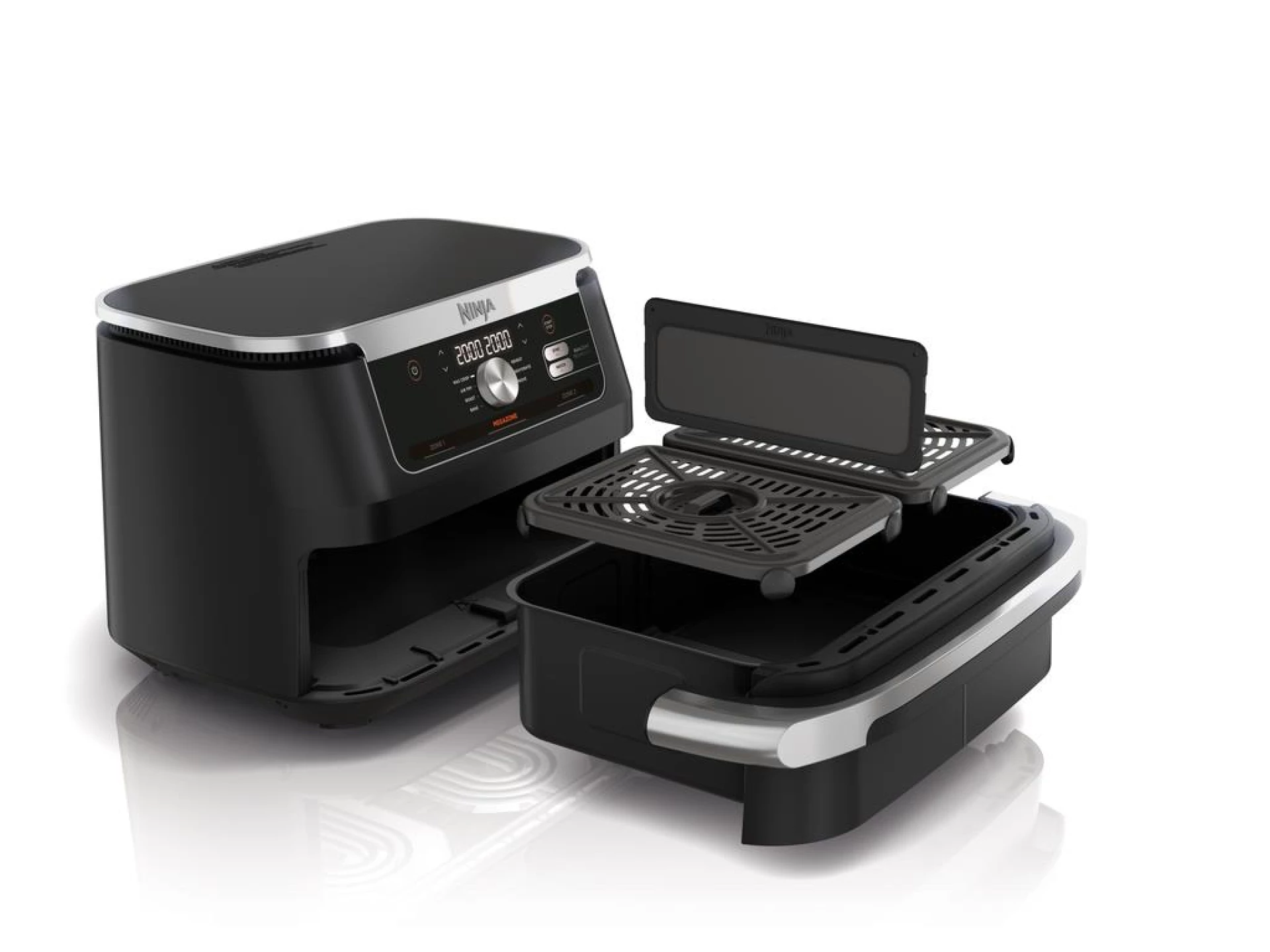 Ninja friteza na vruci zrakKap. 10.4L, 7 funkcija, DualZone tehologija, snaga 2470 W