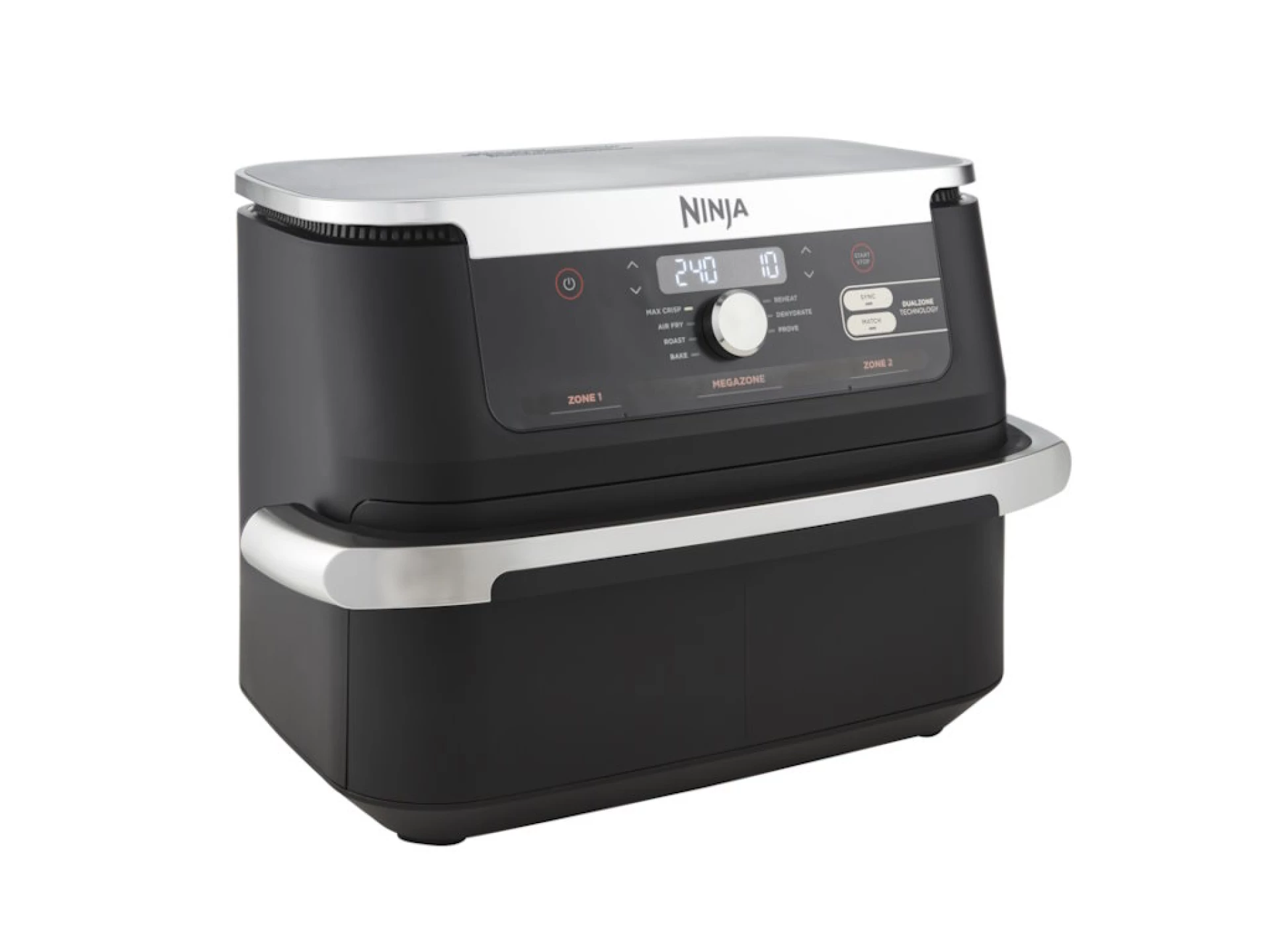 Ninja friteza na vruci zrakKap. 10.4L, 7 funkcija, DualZone tehologija, snaga 2470 W