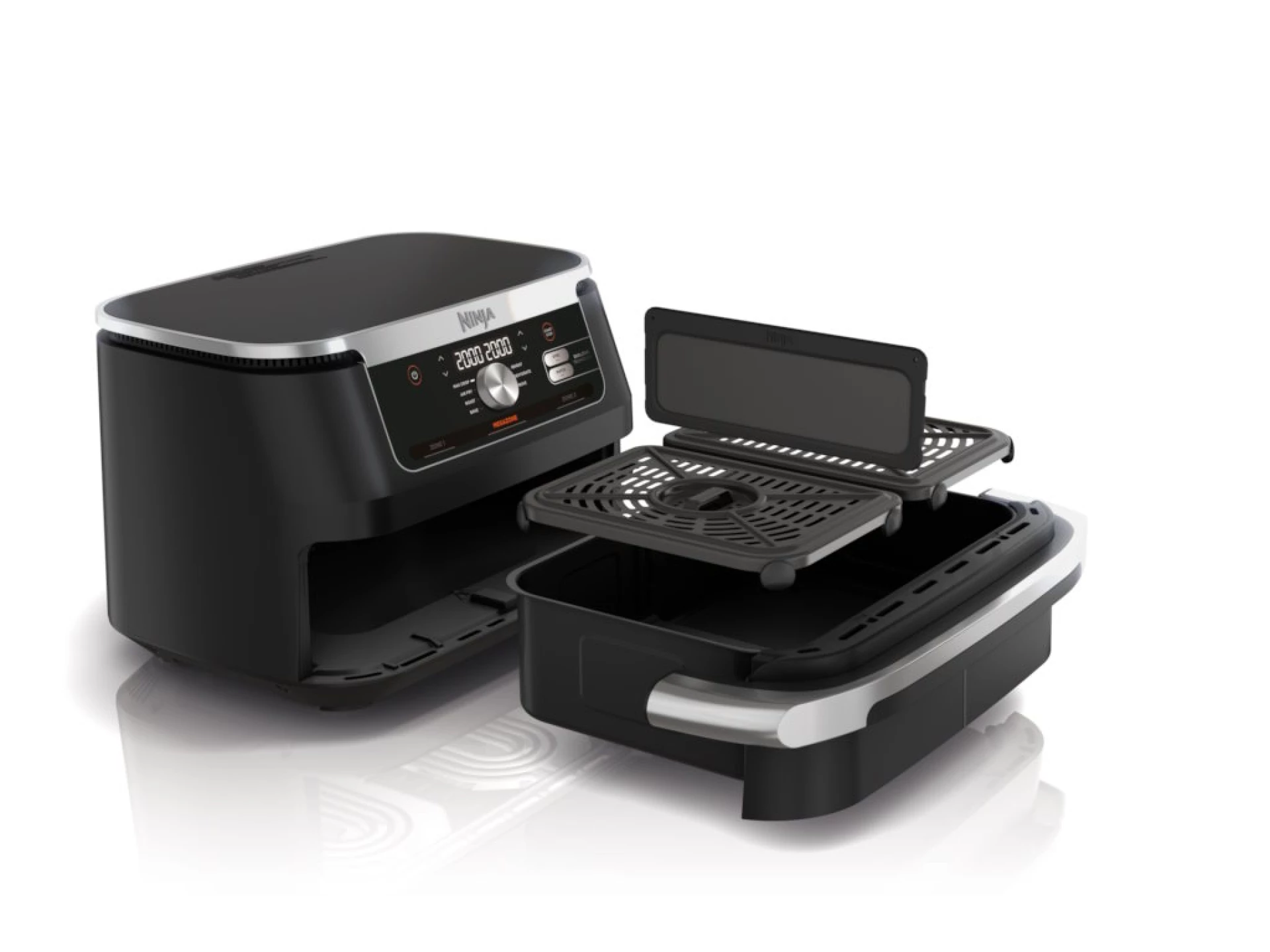 Ninja friteza na vruci zrakKap. 10.4L, 7 funkcija, DualZone tehologija, snaga 2470 W
