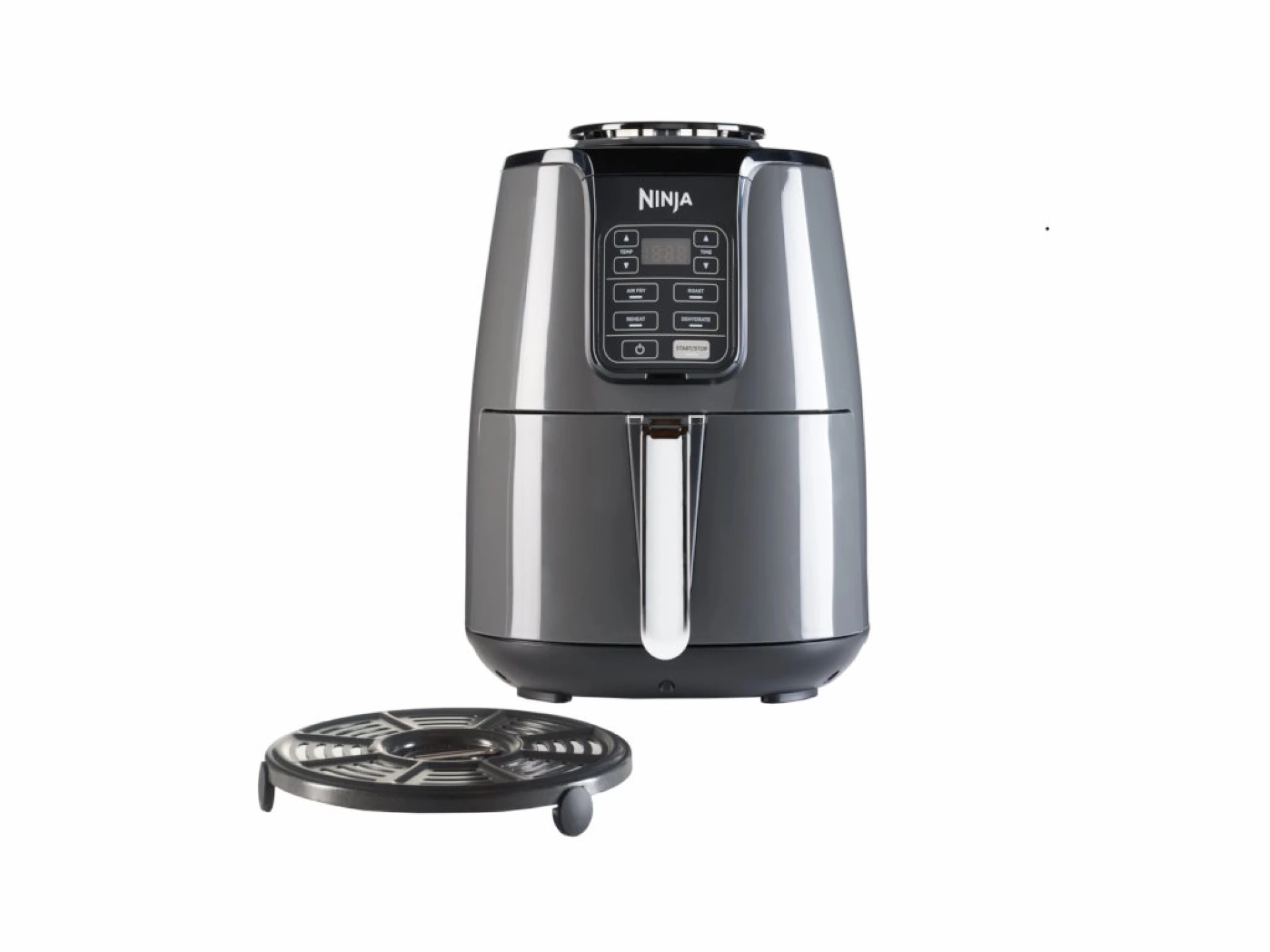Ninja friteza na vruci zrakKap. 3.8L, do 75% manje masti,4 funkcije, tezina 4.4kg, snaga 1550W