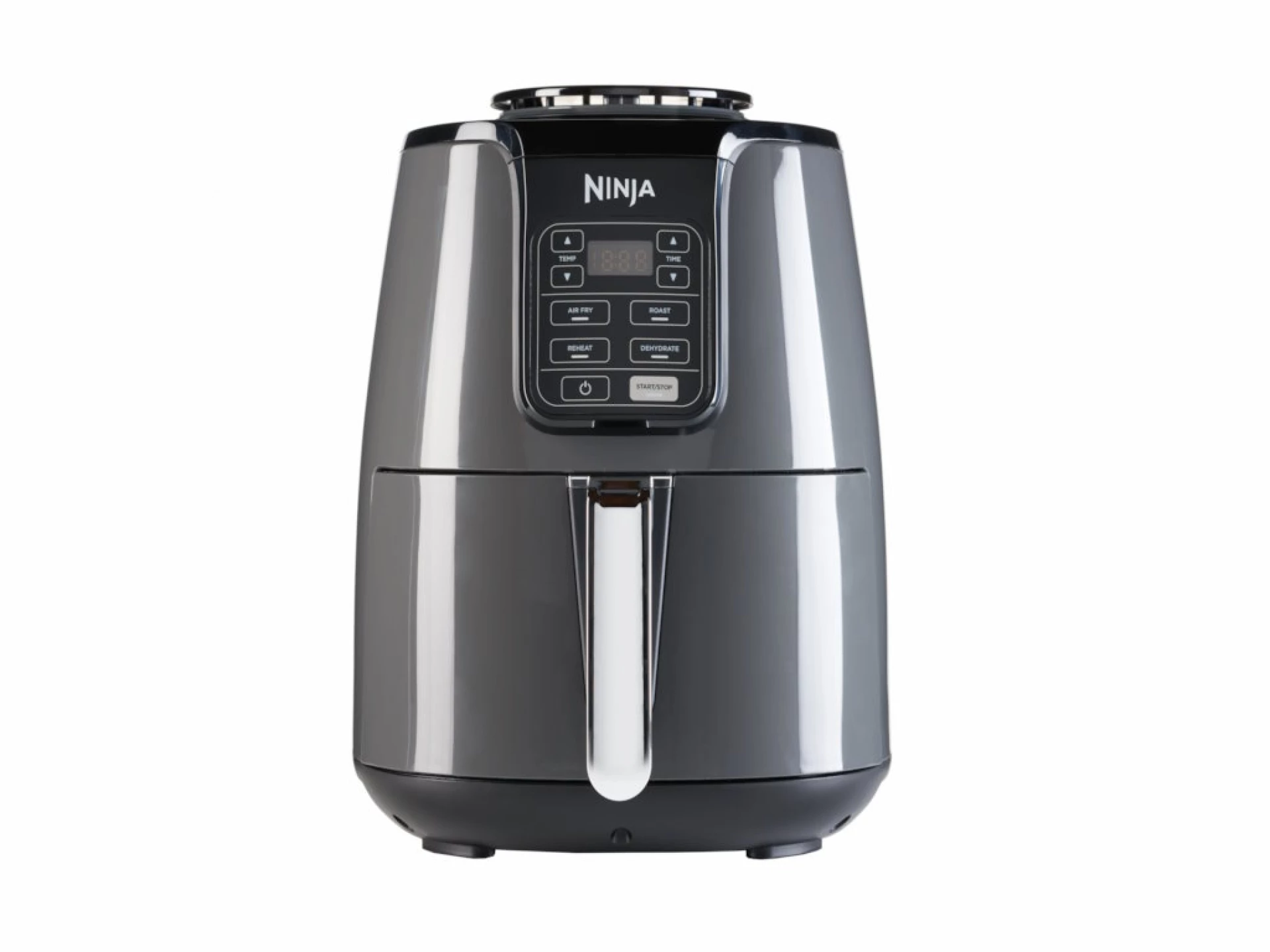 Ninja friteza na vruci zrakKap. 3.8L, do 75% manje masti,4 funkcije, tezina 4.4kg, snaga 1550W
