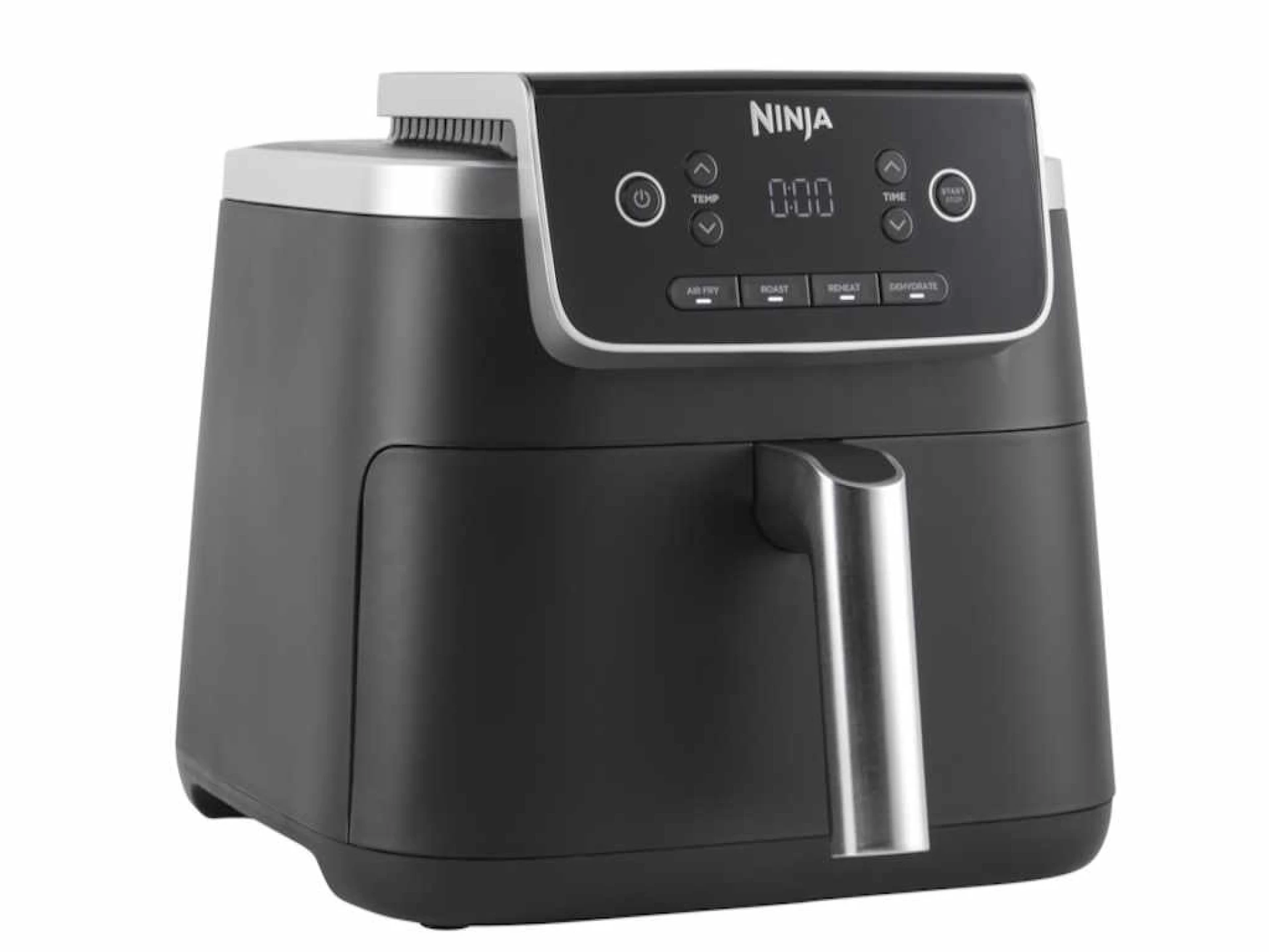 Ninja friteza na vruci zrakKap. 4.7L,4 funk. Snaga 1750WNano keramicki premaz, AirCrips tehnol.
