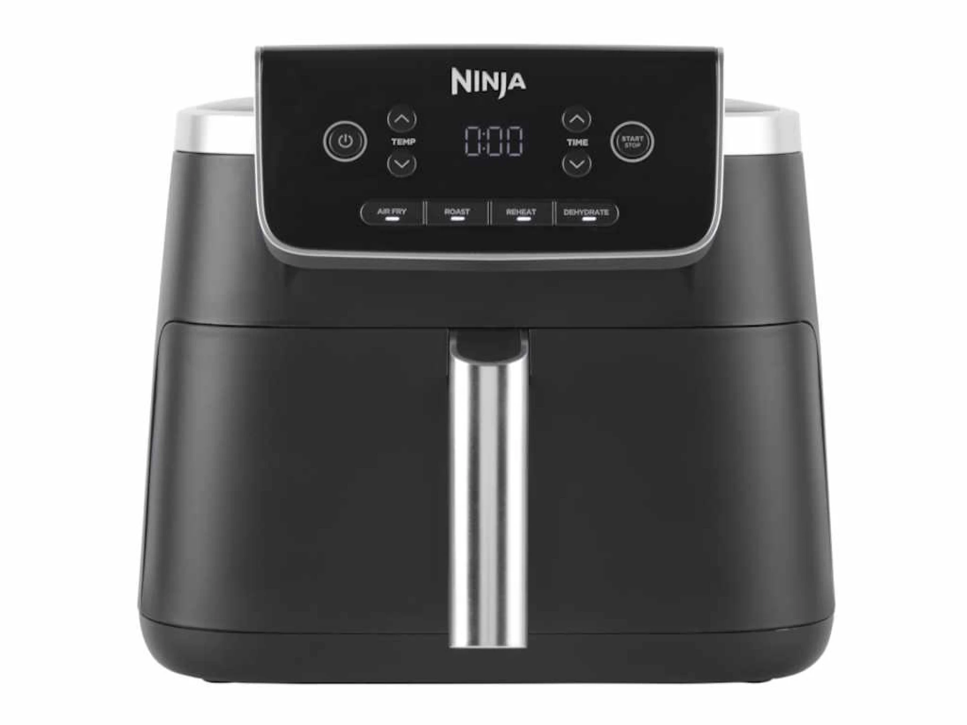 Ninja friteza na vruci zrakKap. 4.7L,4 funk. Snaga 1750WNano keramicki premaz, AirCrips tehnol.