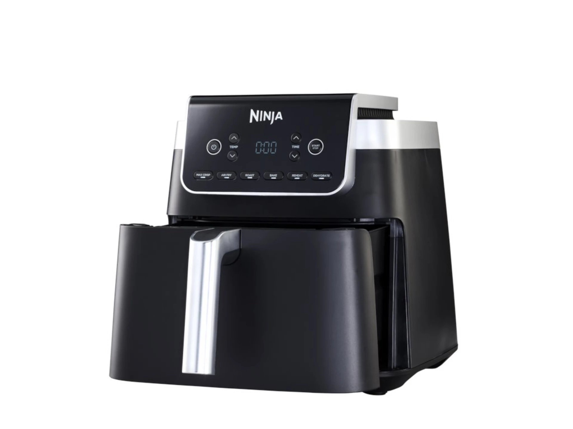 Ninja friteza na vruci zrakKapacitet 6.2L, do 50% brze, 6funk. kuhanja, snaga 2000W, tezina 5.8kg