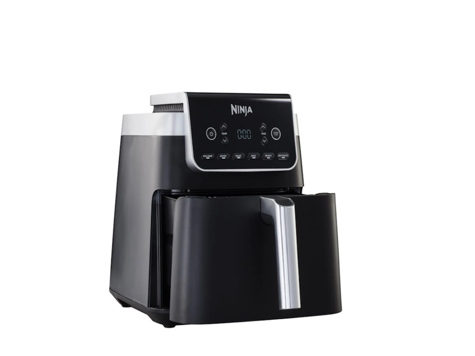 Ninja friteza na vruci zrakKapacitet 6.2L, do 50% brze, 6funk. kuhanja, snaga 2000W, tezina 5.8kg