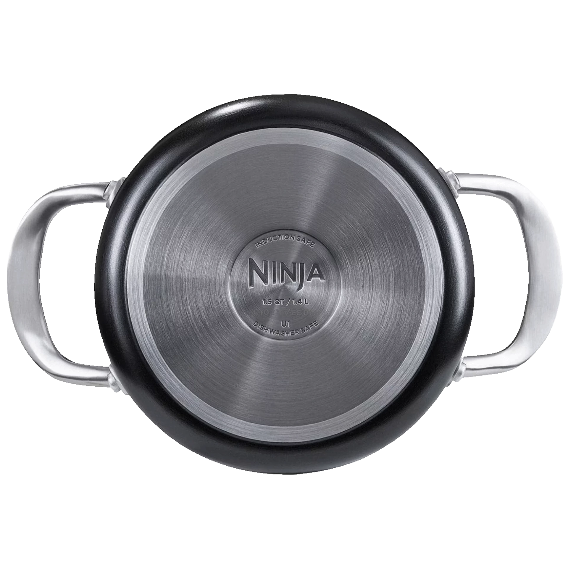 Ninja Lonac sa staklenim poklopcem 16 cm, Zerostick Essentials - C10216DE