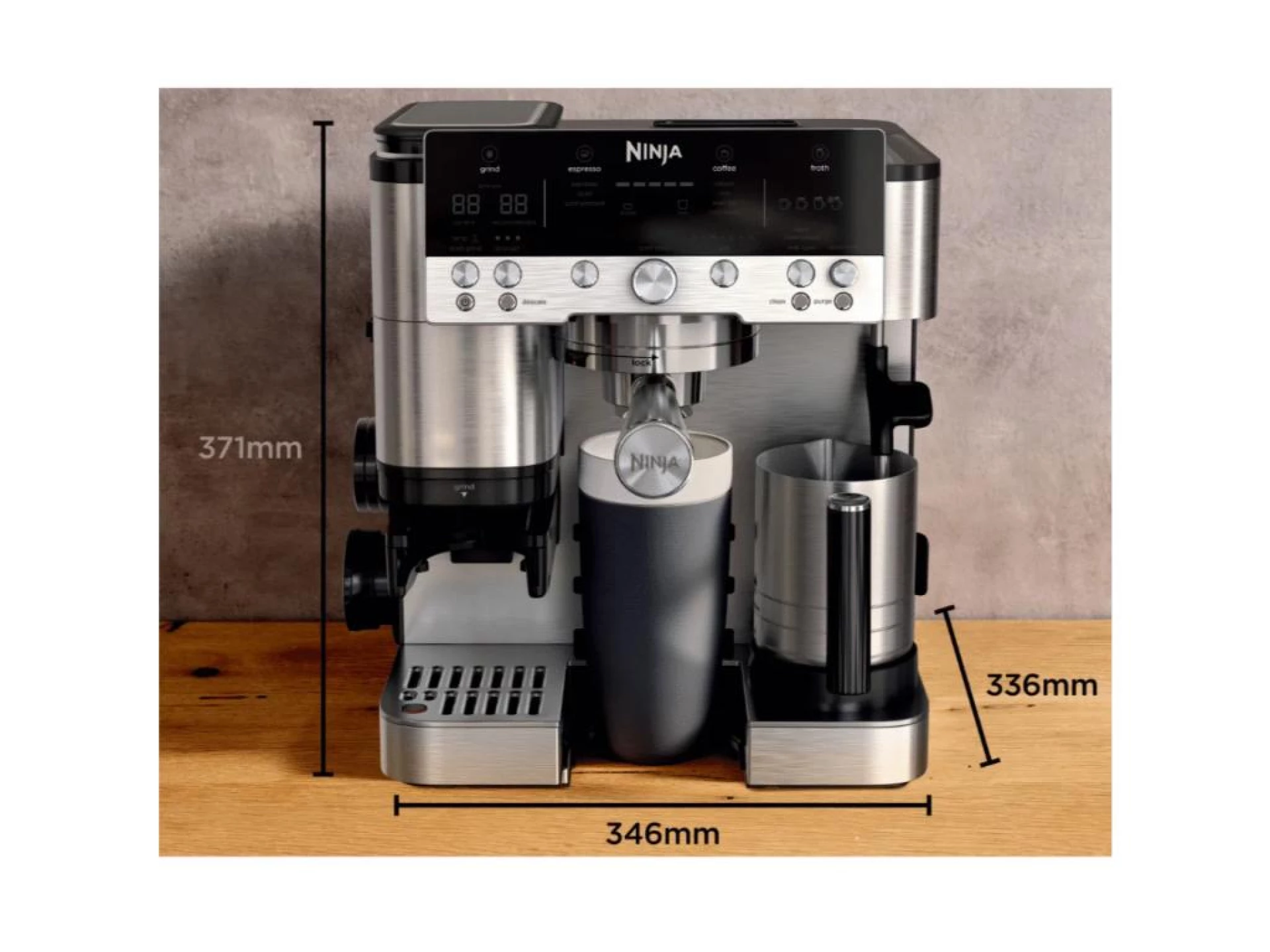 NINJA Luxe Cafe Premier aparat za kafu  ES601E
