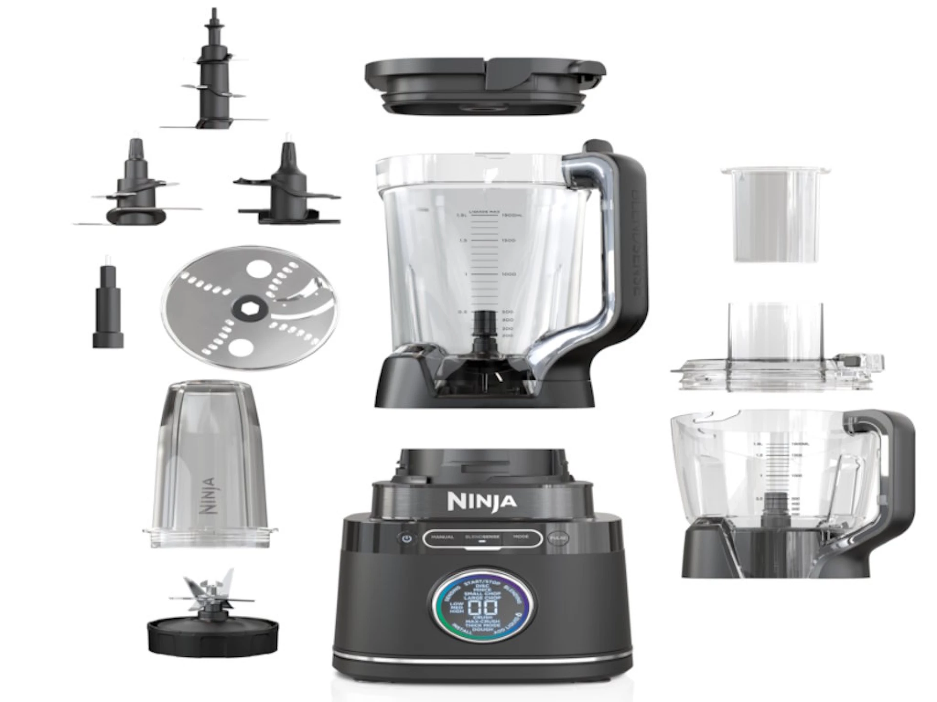 NINJA TB401EU blender14U1, 1L kapac. Blend Sense teno. 1200W