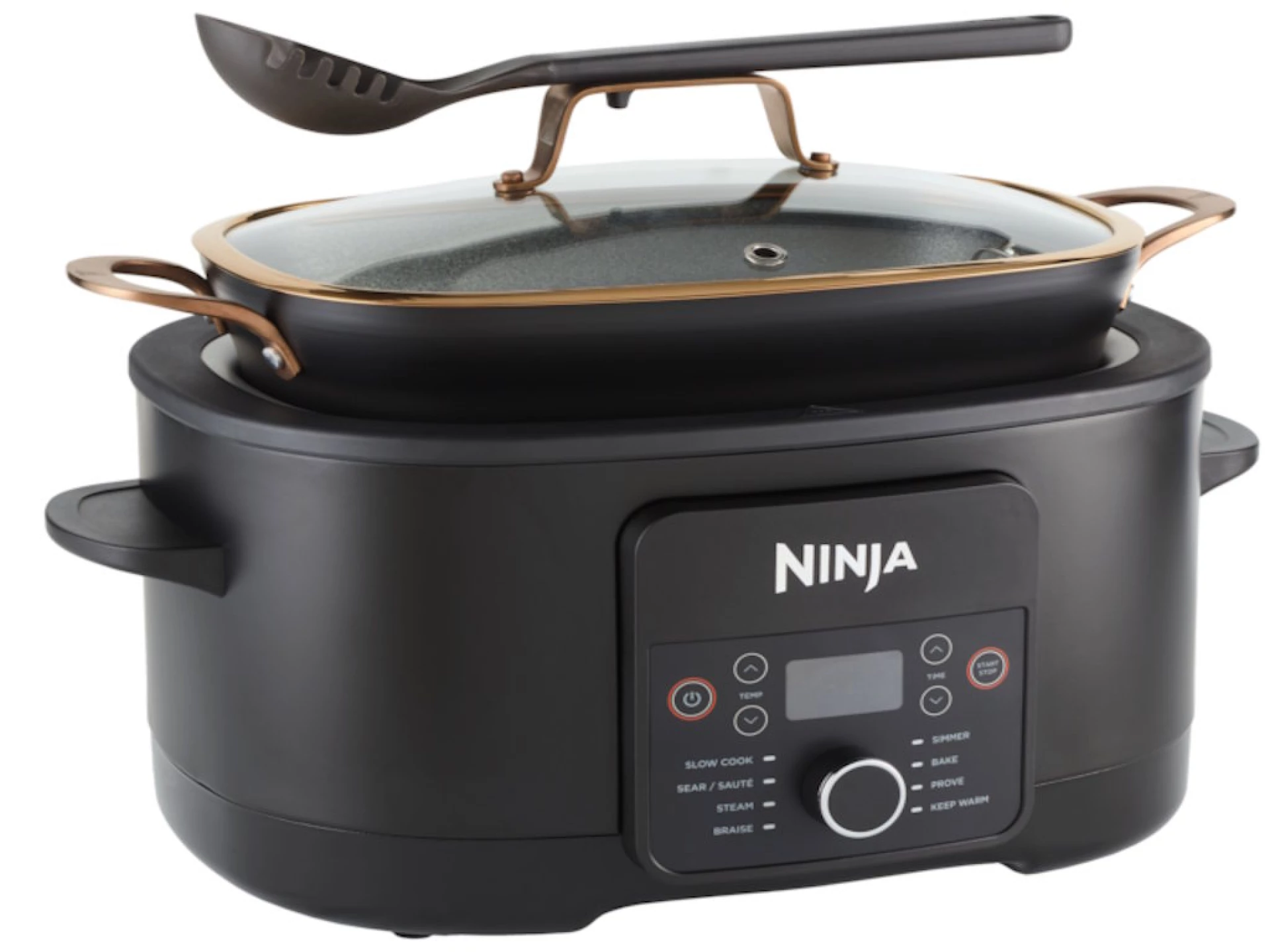 Ninja visenamjensko kuhalo 8L8u1, 1200W, Triple Fusion, Slow cooker,Multicooker,od 40 do 230 step.