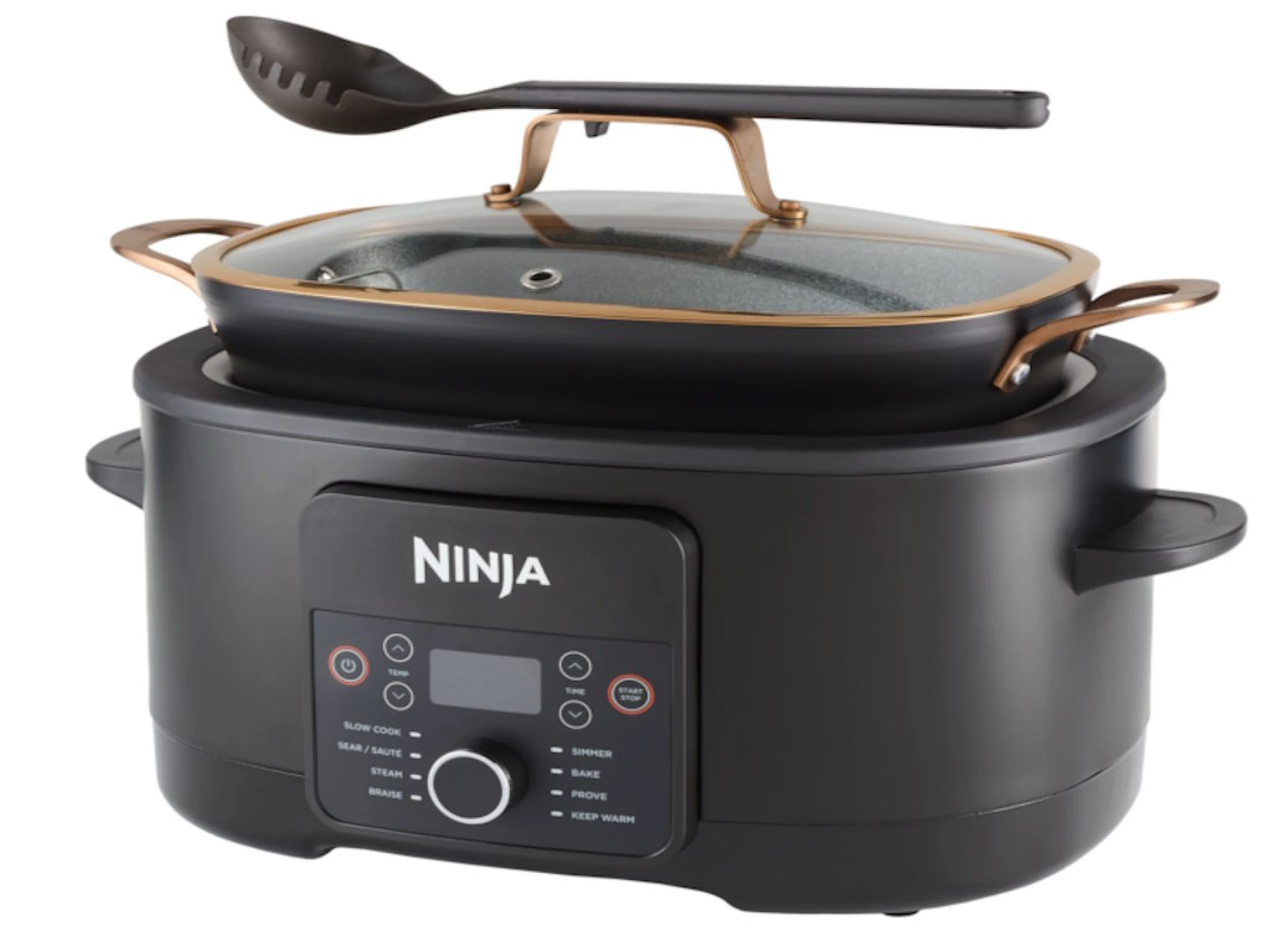 Ninja visenamjensko kuhalo 8L8u1, 1200W, Triple Fusion, Slow cooker,Multicooker,od 40 do 230 step.