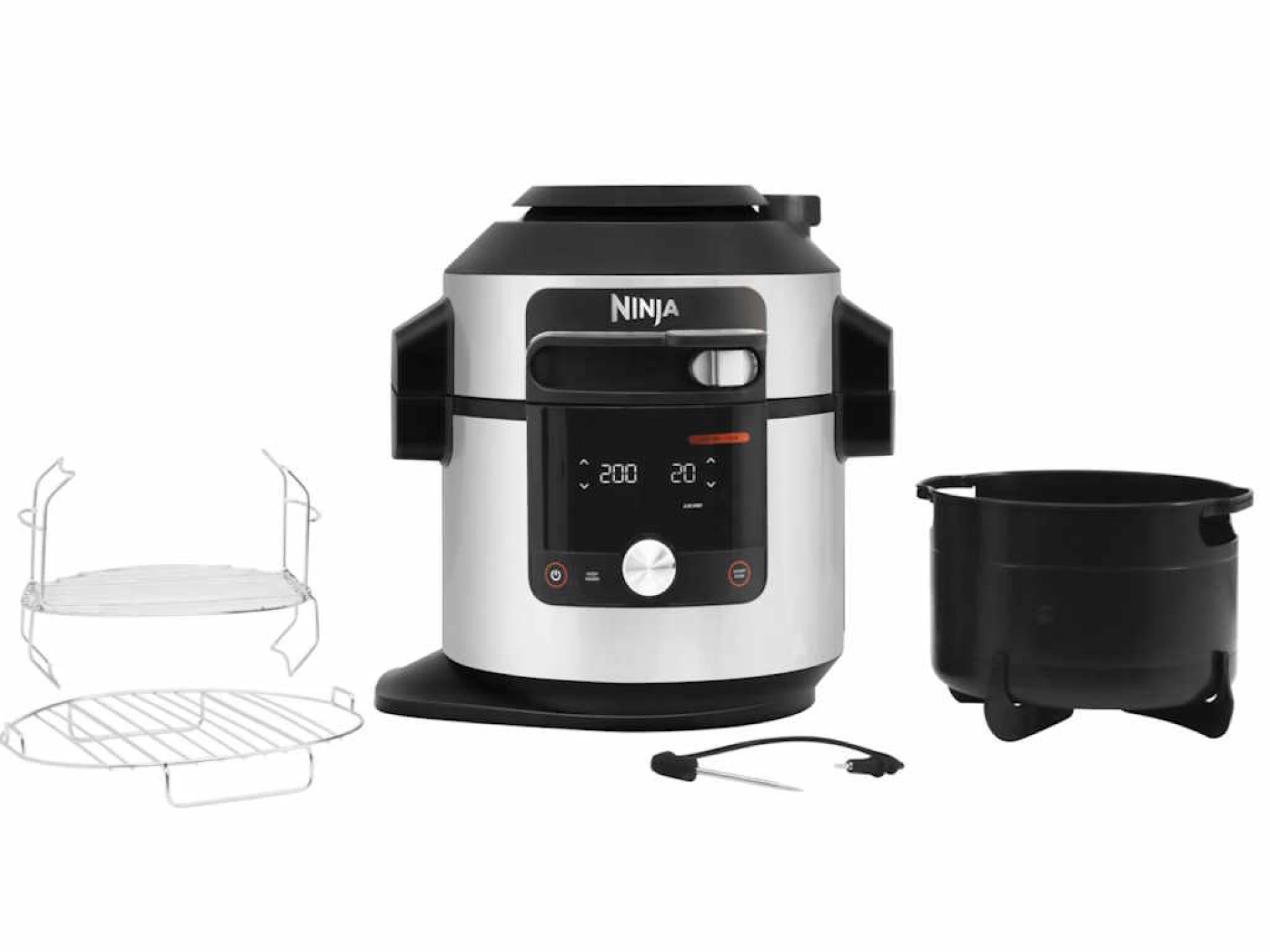 Ninja visenamjensko kuhalo14u1, do 70% brze, SmartLid kliz. SmarCook sist. snaga 1760W, kap.7.5L