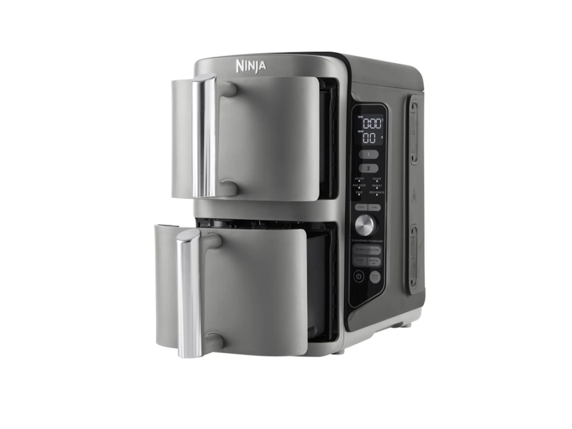 Ninja XL 2-slojna friteza30% uzi, do 55% brzi, 6 funkc.kuhanja, snaga 2470W, tezina 10.3kg