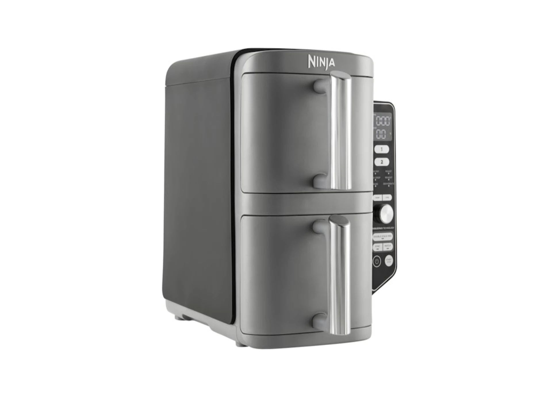 Ninja XL 2-slojna friteza30% uzi, do 55% brzi, 6 funkc.kuhanja, snaga 2470W, tezina 10.3kg