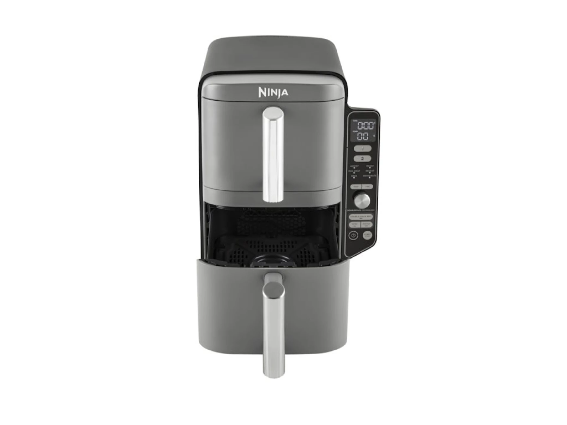 Ninja XL 2-slojna friteza30% uzi, do 55% brzi, 6 funkc.kuhanja, snaga 2470W, tezina 10.3kg