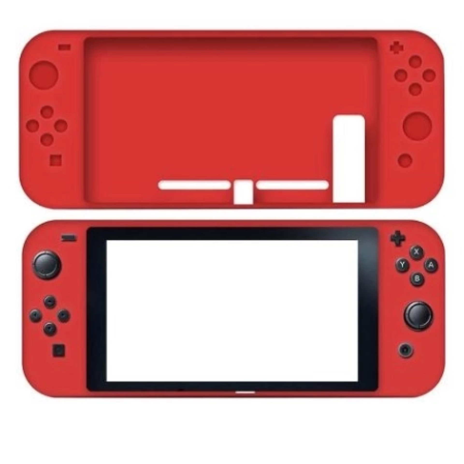 Nintendo Switch Silicon Protective Case Red