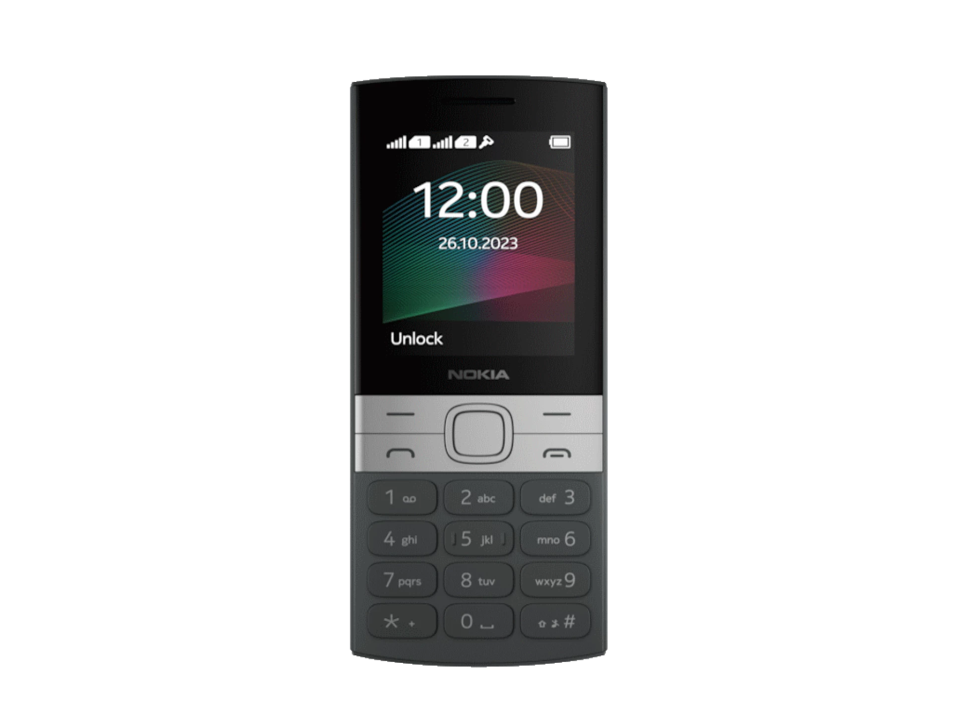 Mobitel Nokia 150 2023 crni