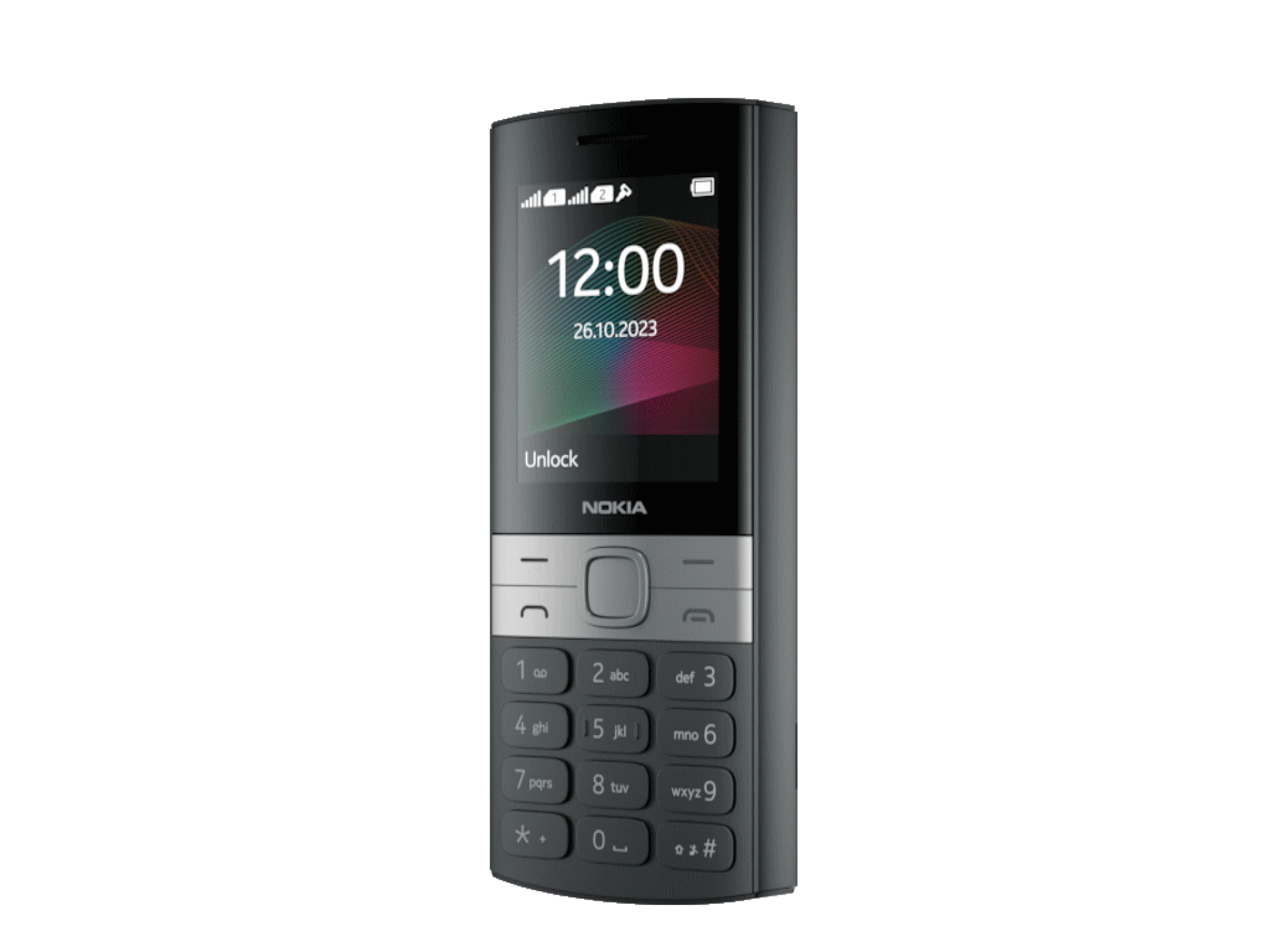 Mobitel Nokia 150 2023 crni