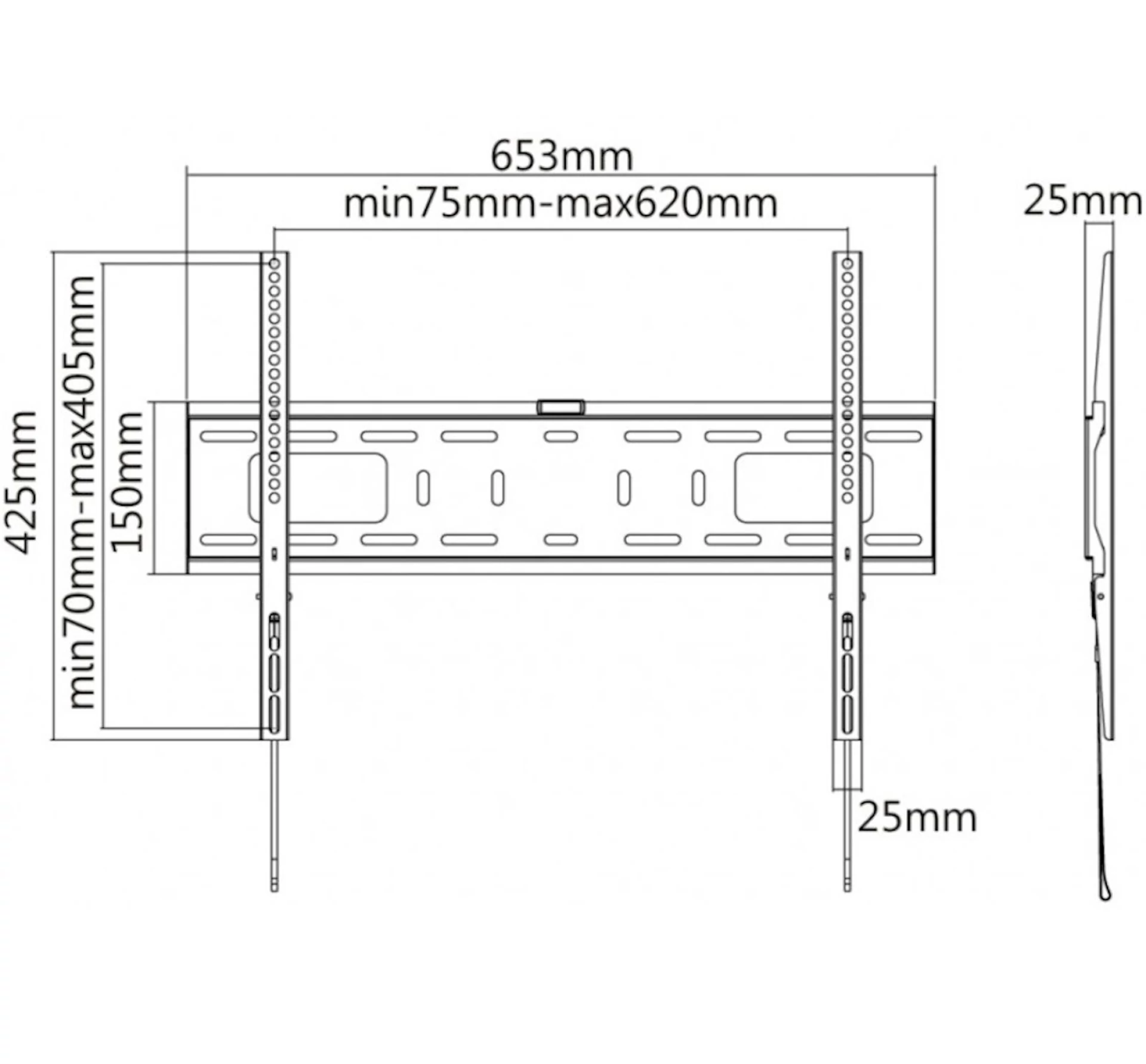 Nosač REFLECTA za TV Flat 70-6040
