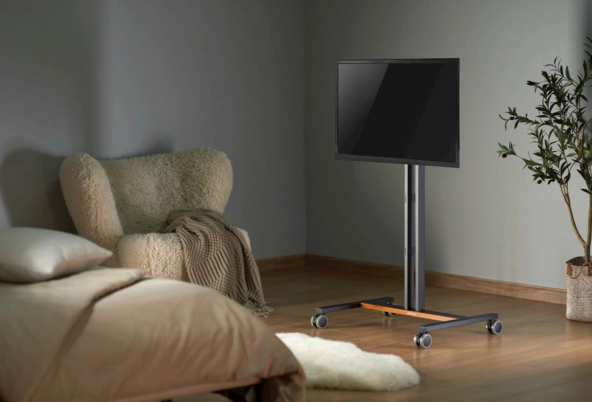 Nosač za TV MANHATTAN  samostojeći 34" to 55"