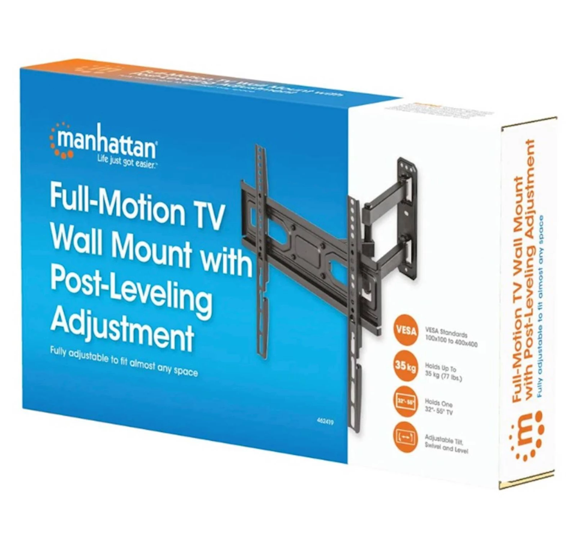 Nosač za TV MANHATTAN zidni 32" do 55"