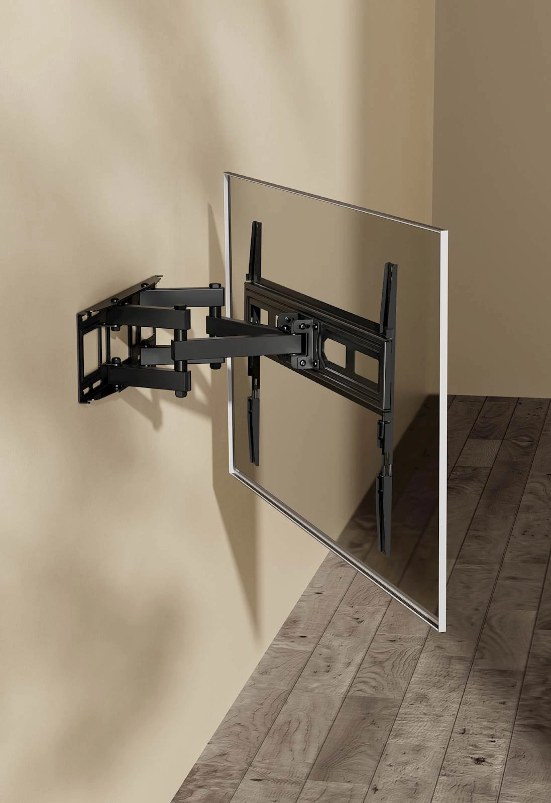 Nosač za TV MANHATTAN zidni 37" to 80"