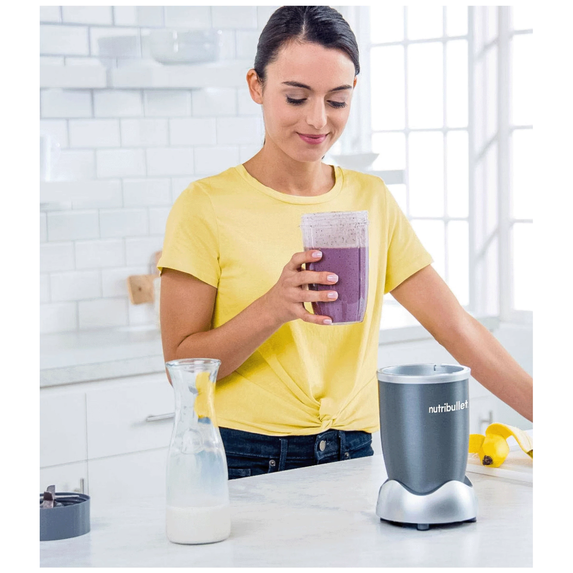 Nutribullet Nutribullet, blender, ekstraktor hranjivih tvari - NB606DG