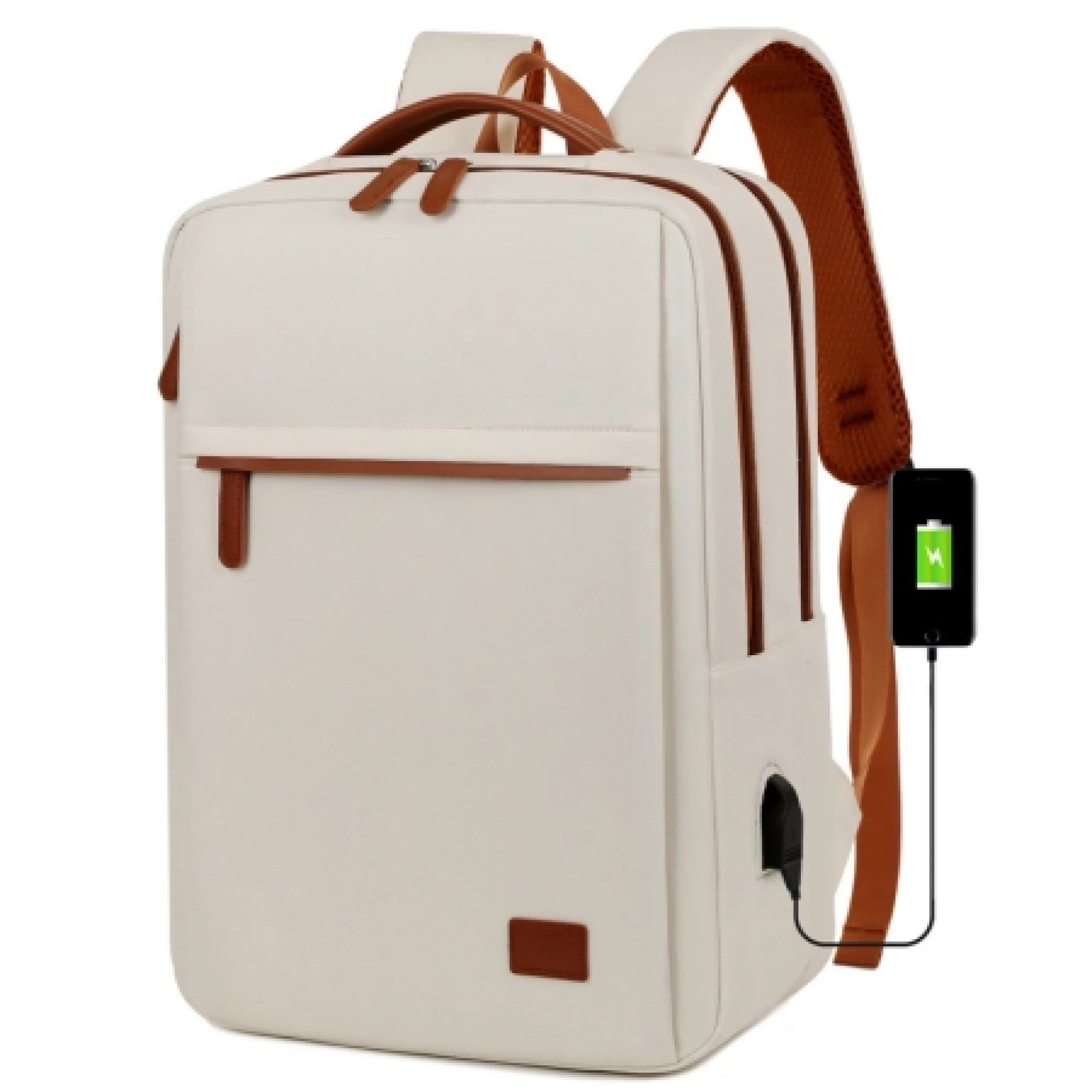 OKADE Ruksak za Notebook S2305 15,6" Cream