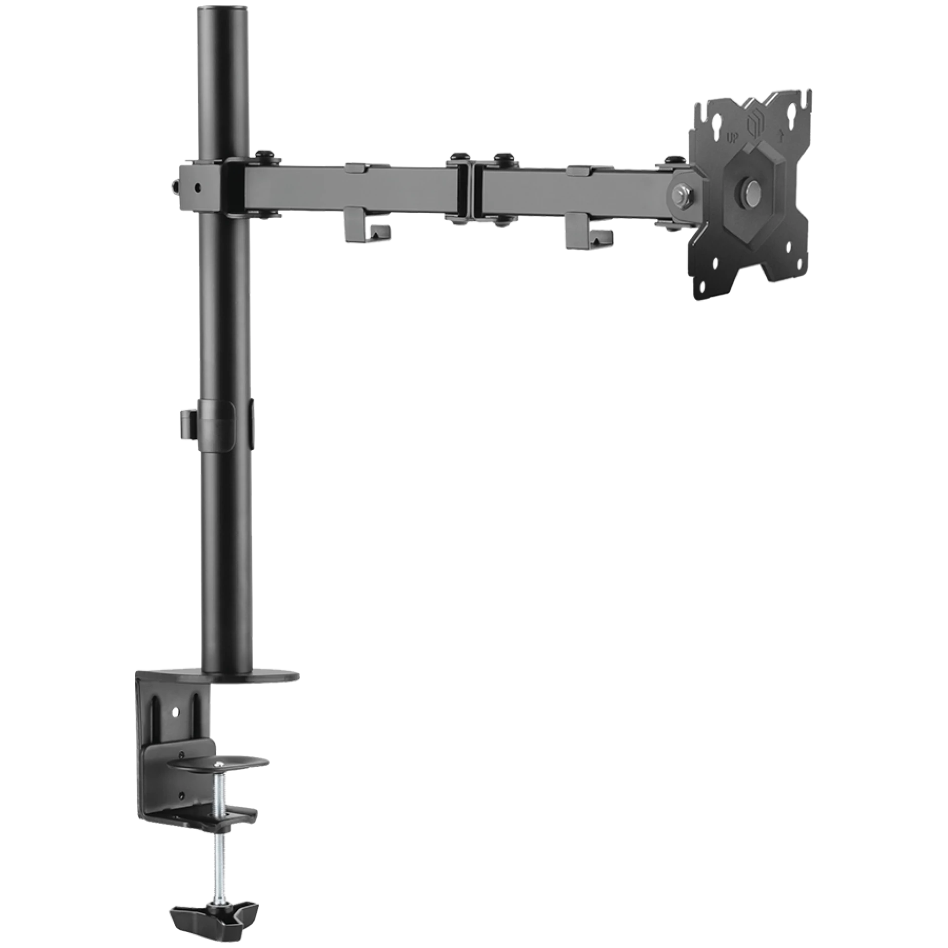 ONKRON Monitor Stand for 13 to 34-Inch LCD LED OLED Screens up to 8 kg, Black