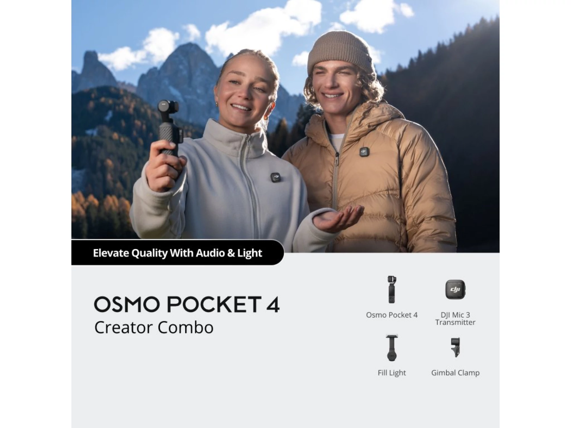 Osmo Pocket 4 Creator Combo