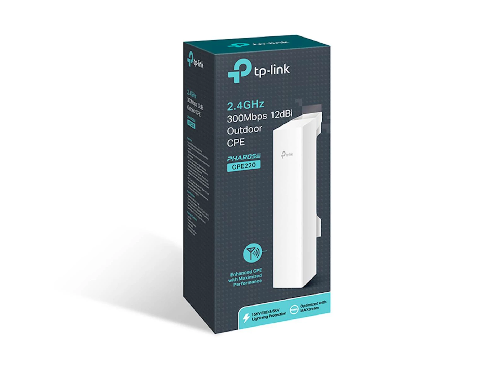 Outdoor AP CPE 2.4GHz 300Mbps 12dBi Omada TP-Link