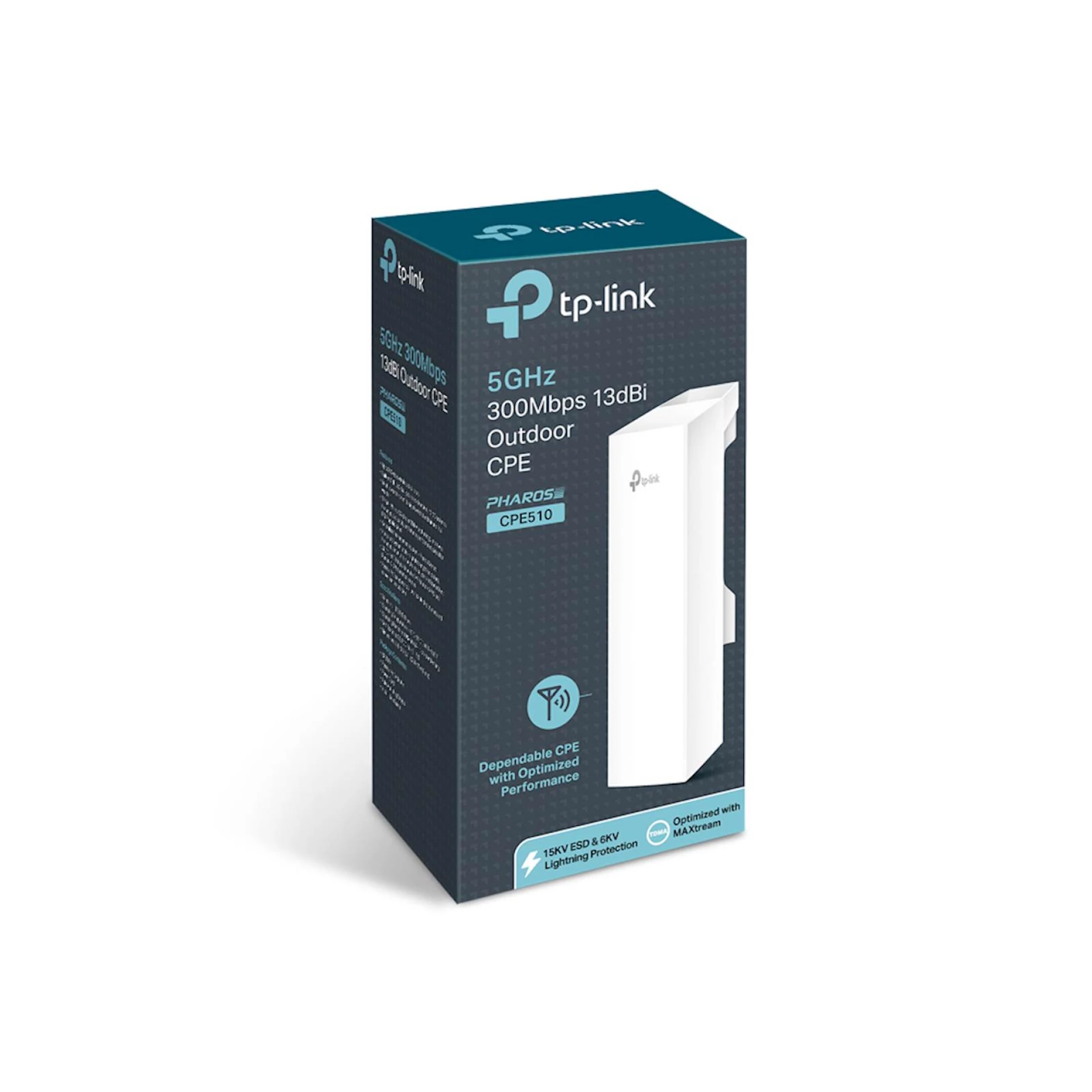 Outdoor AP CPE 5GHz 300Mbps 13dBi Omada TP-Link