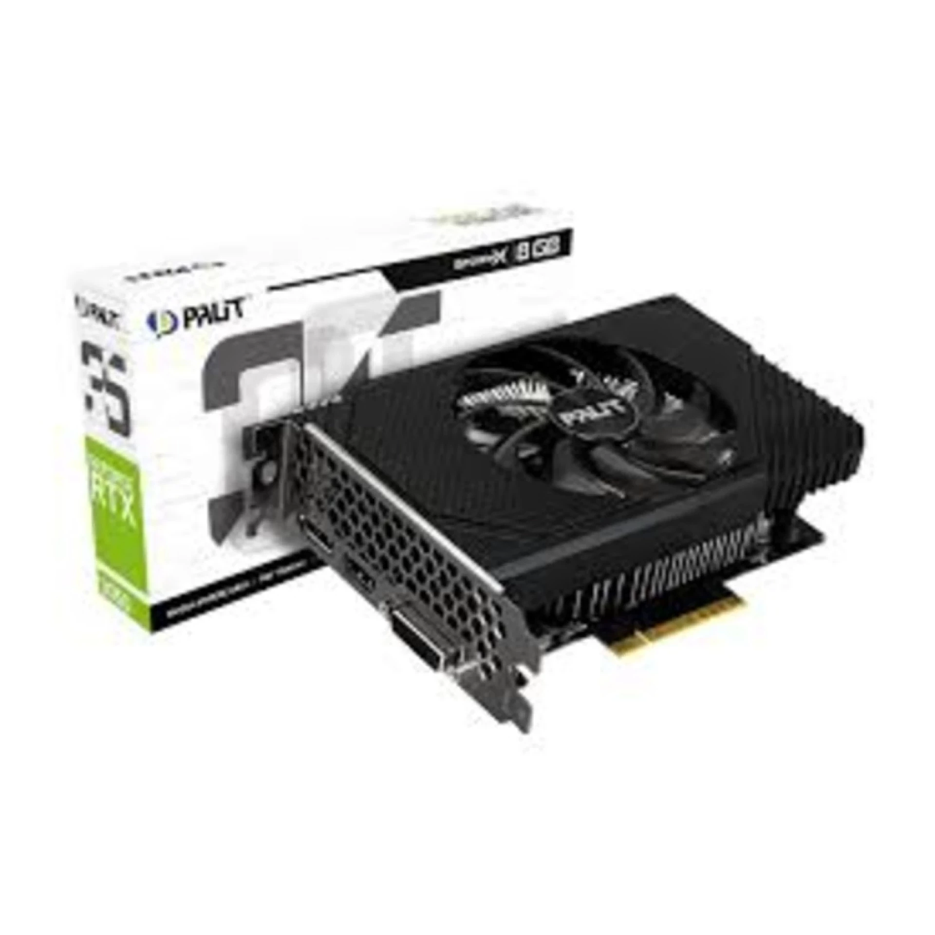 PALIT VGA RTX 3050 StormXnVidia GeForce RTX 30508GB GDDR6 128bit;DVI,HDMI,DP