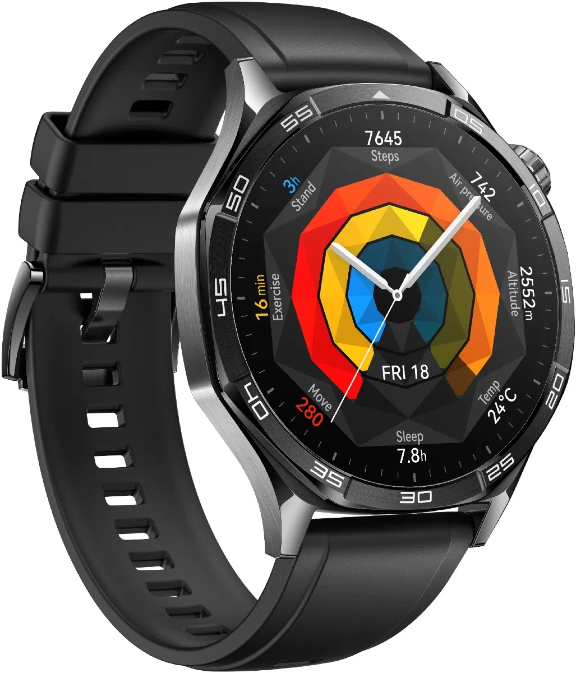 Pametni sat Huawei Watch GT5 46mm crni