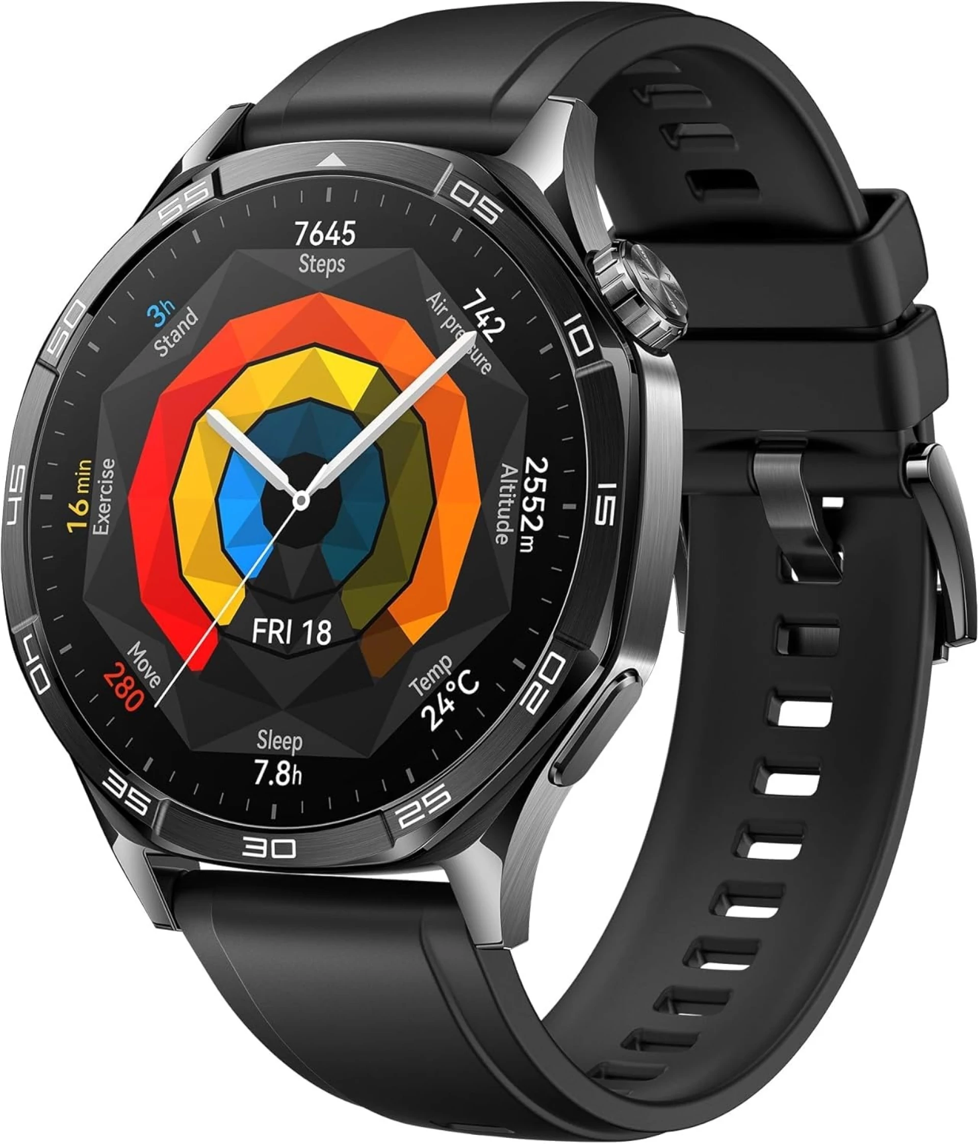 Pametni sat Huawei Watch GT5 46mm crni
