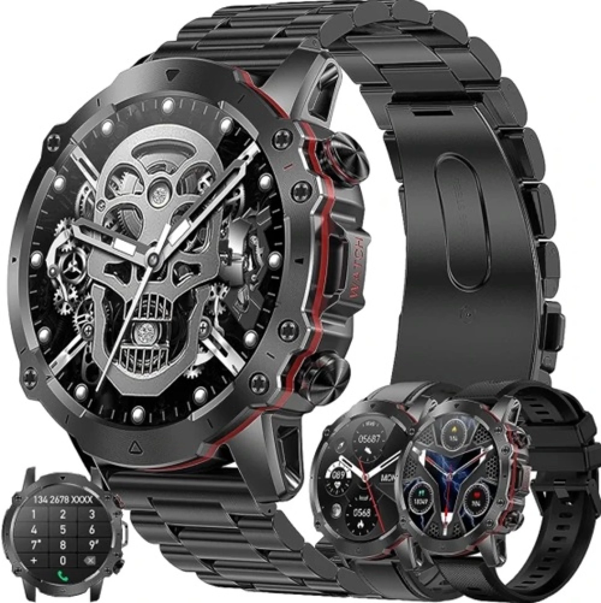 Pametni sat MADOR AK56 Silver
