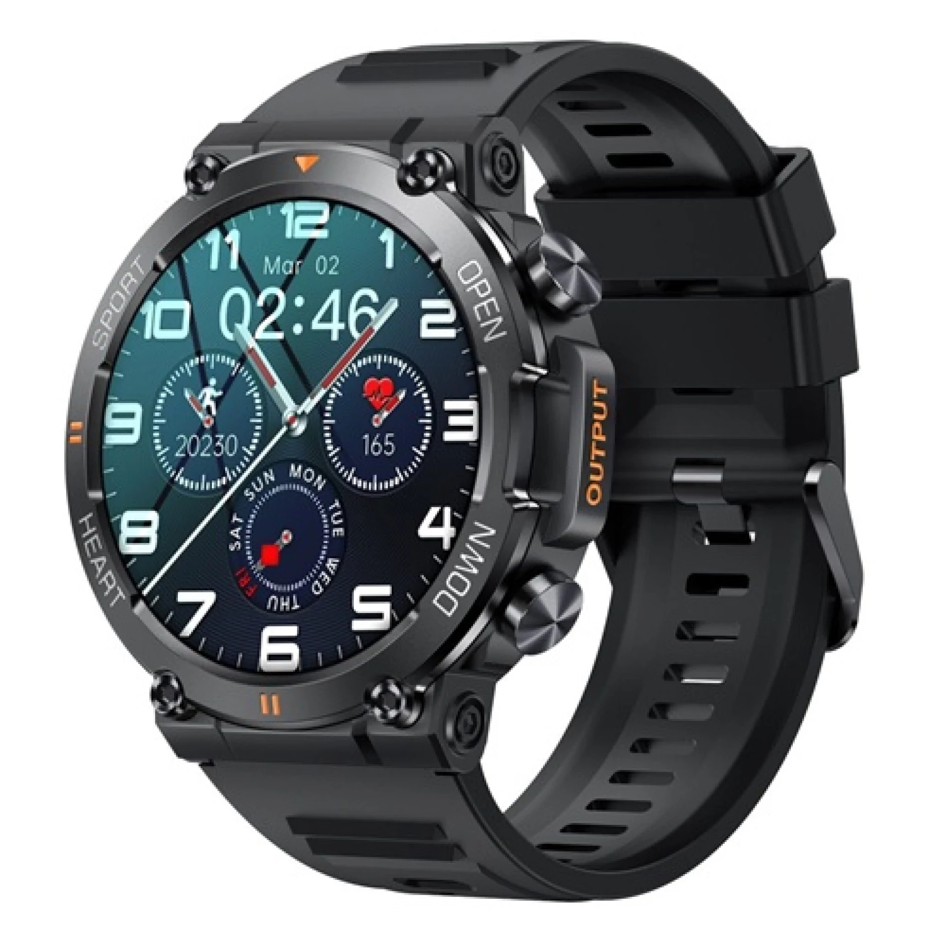 Pametni sat MADOR K52 Black