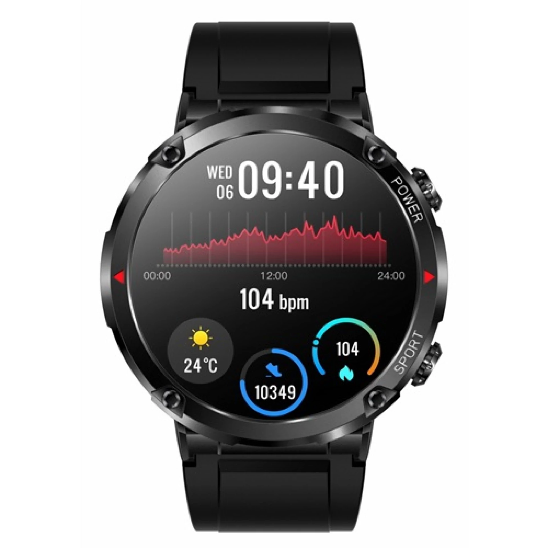 Pametni sat MADOR T30 Black
